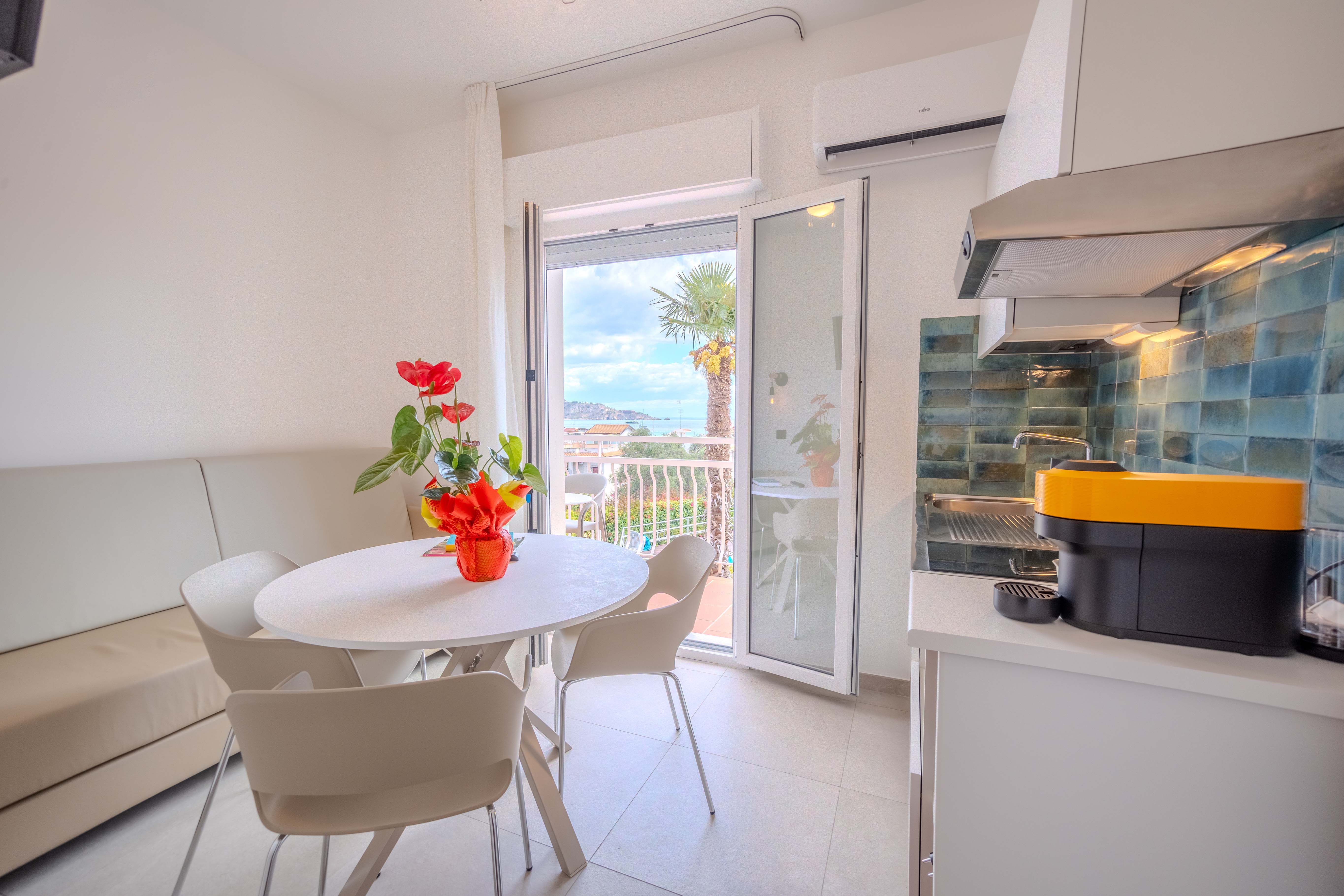 Apartment with Balcony