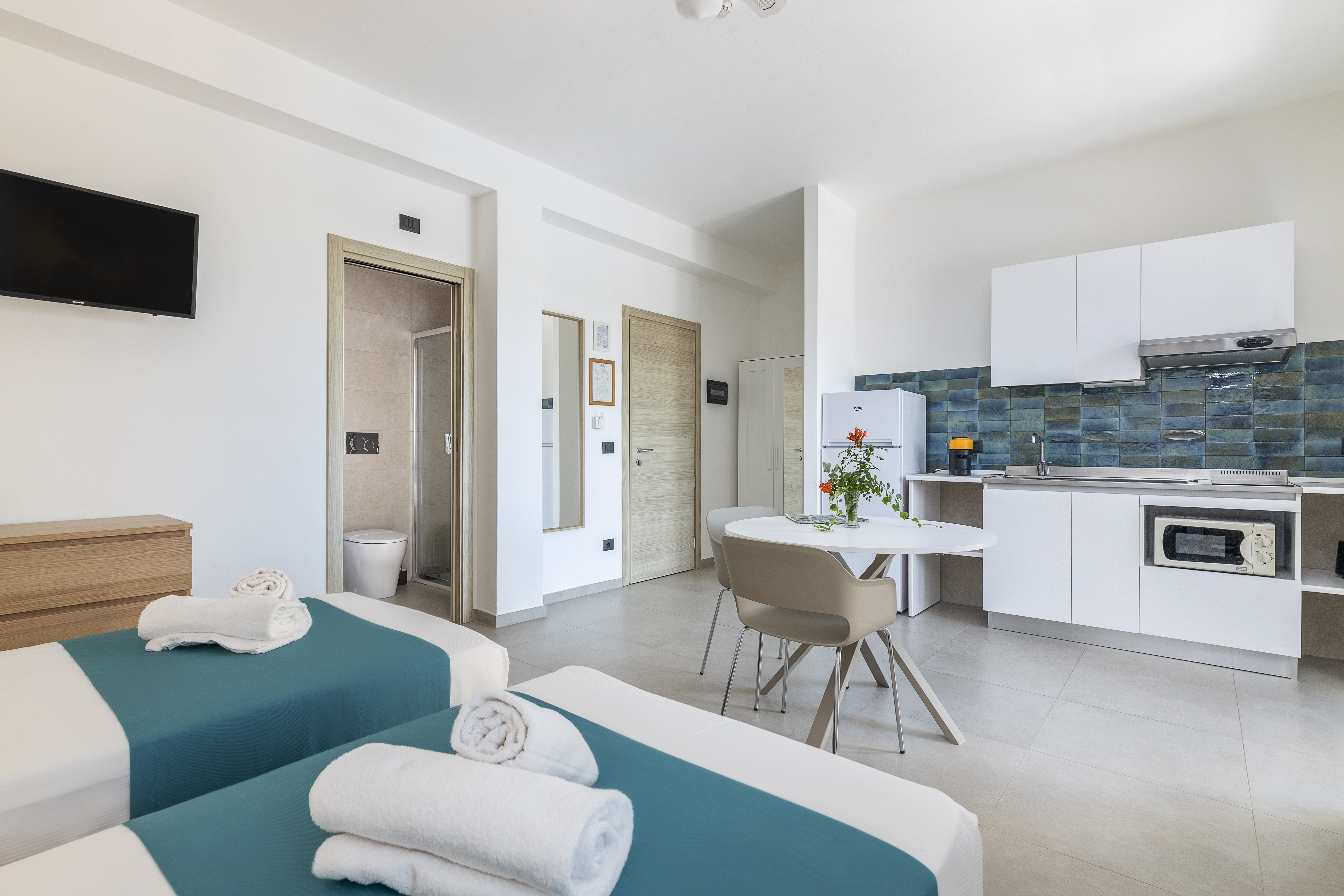 Apartment with Balcony