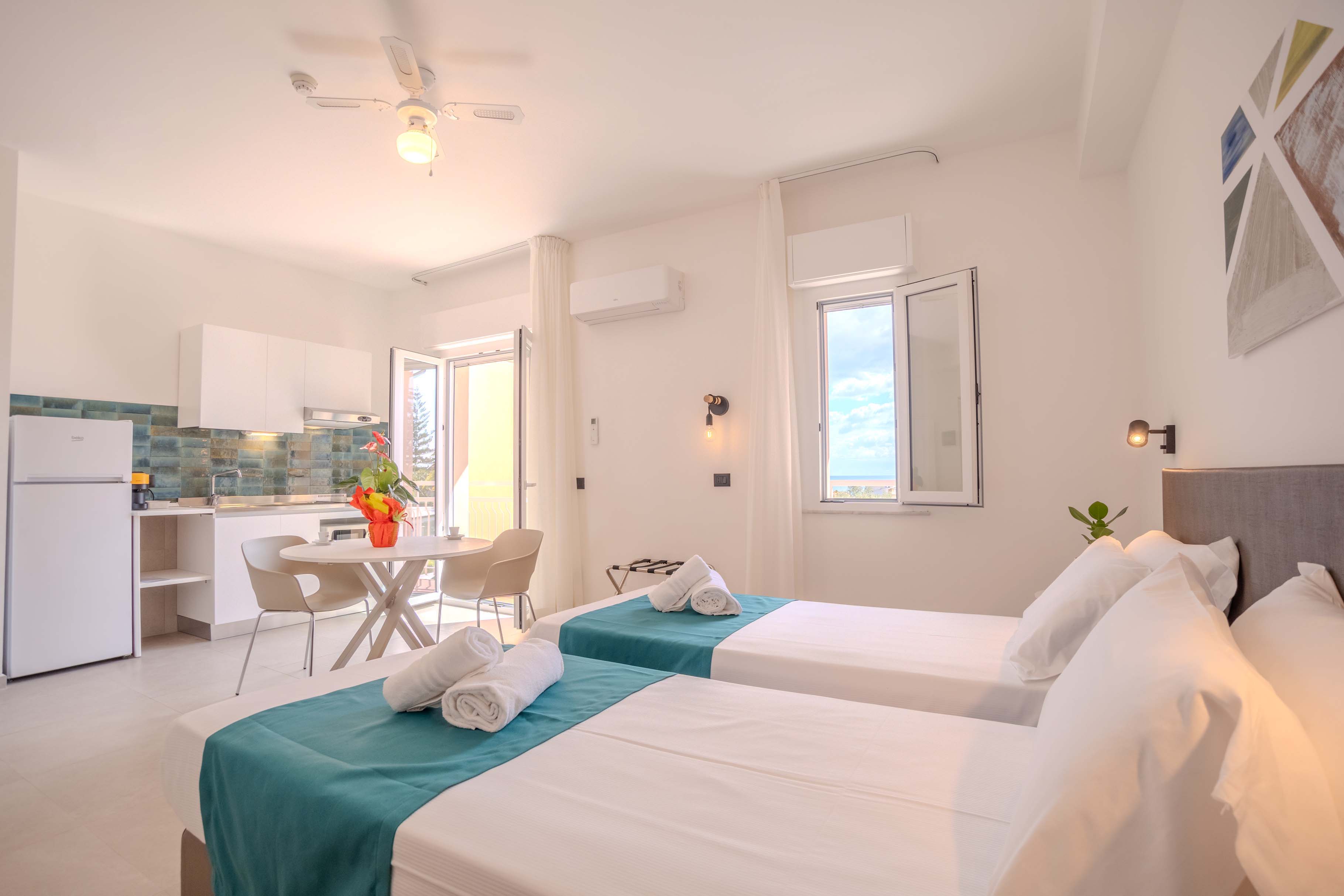 Apartment with Balcony