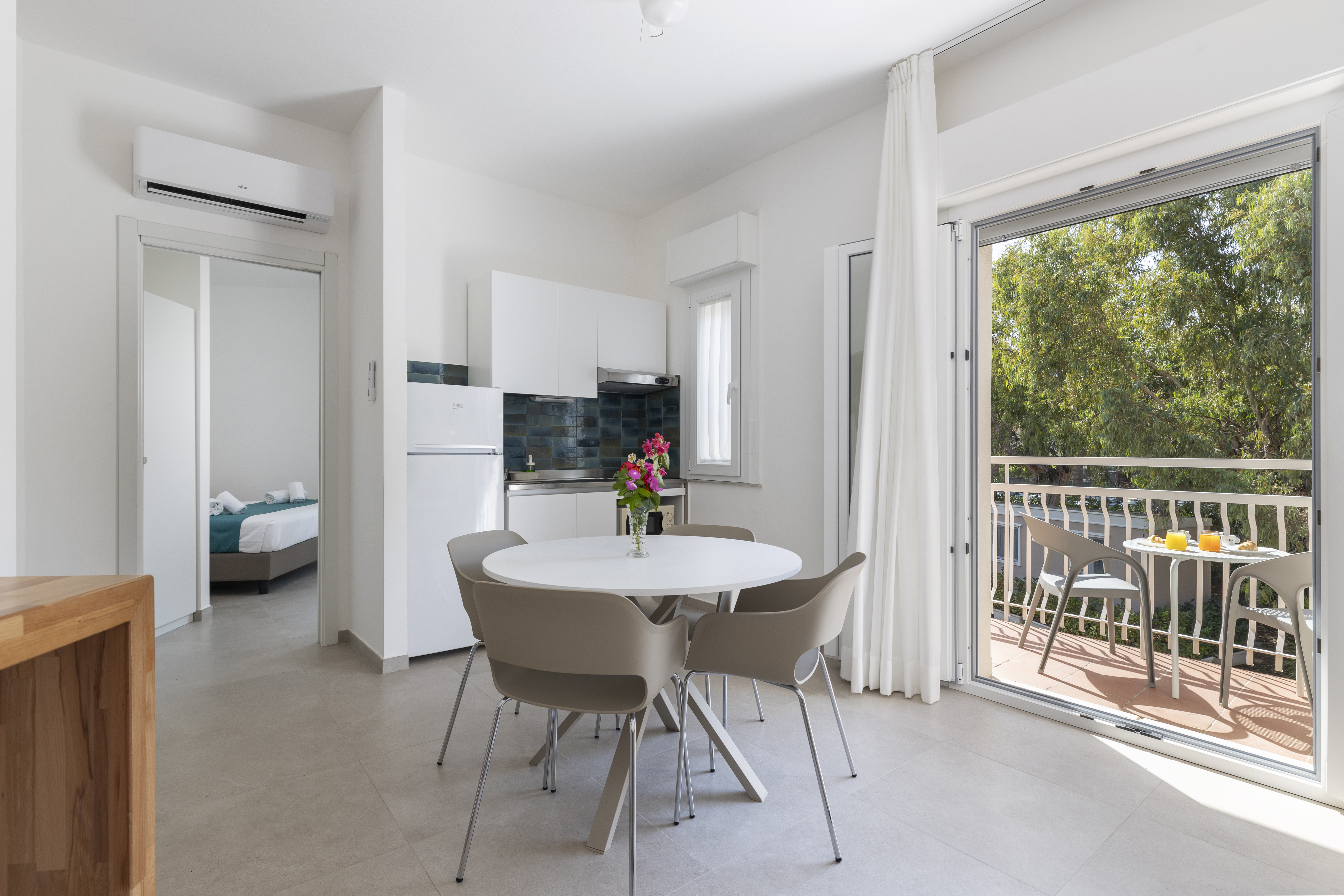 Apartment with Balcony