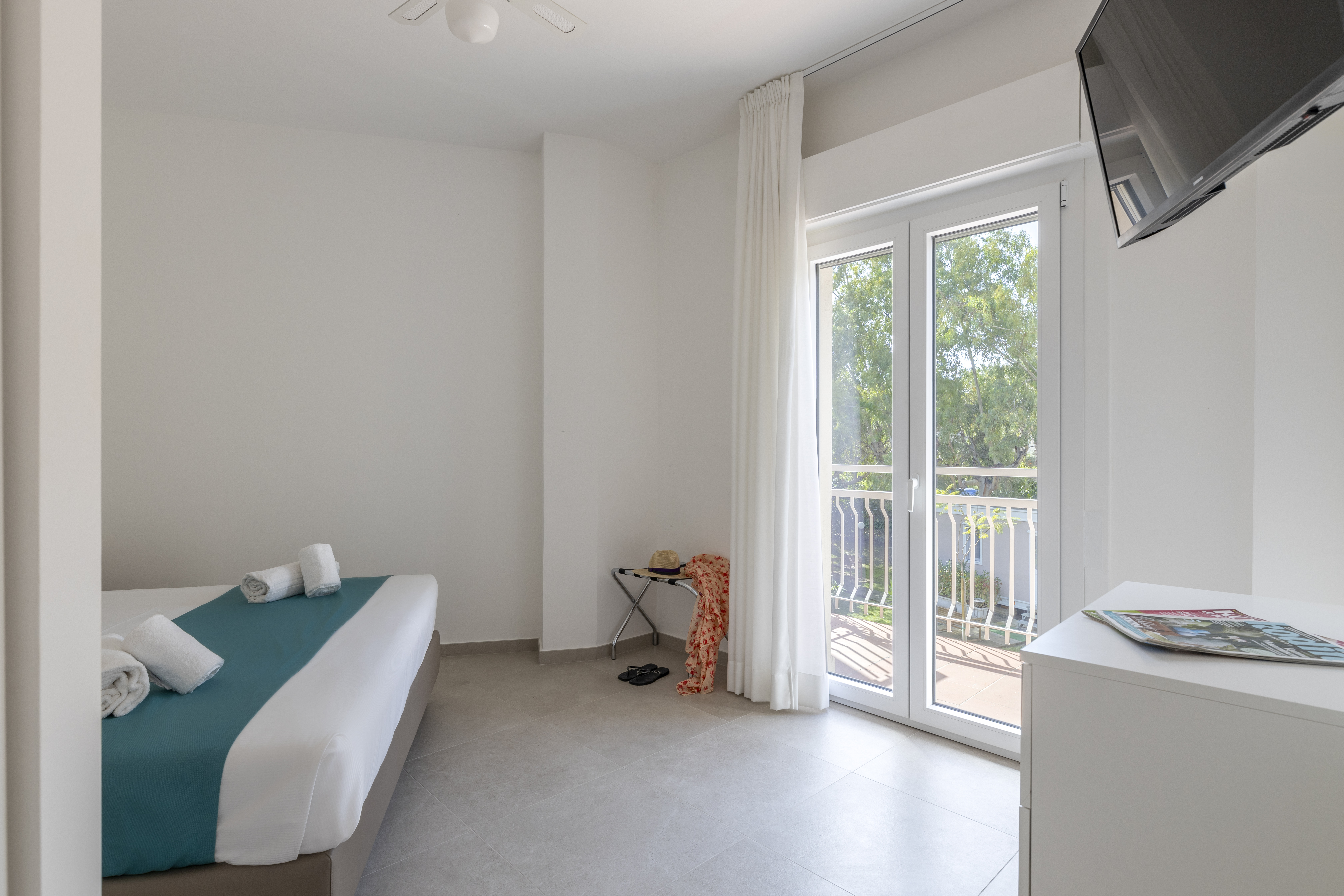 Apartment with Balcony