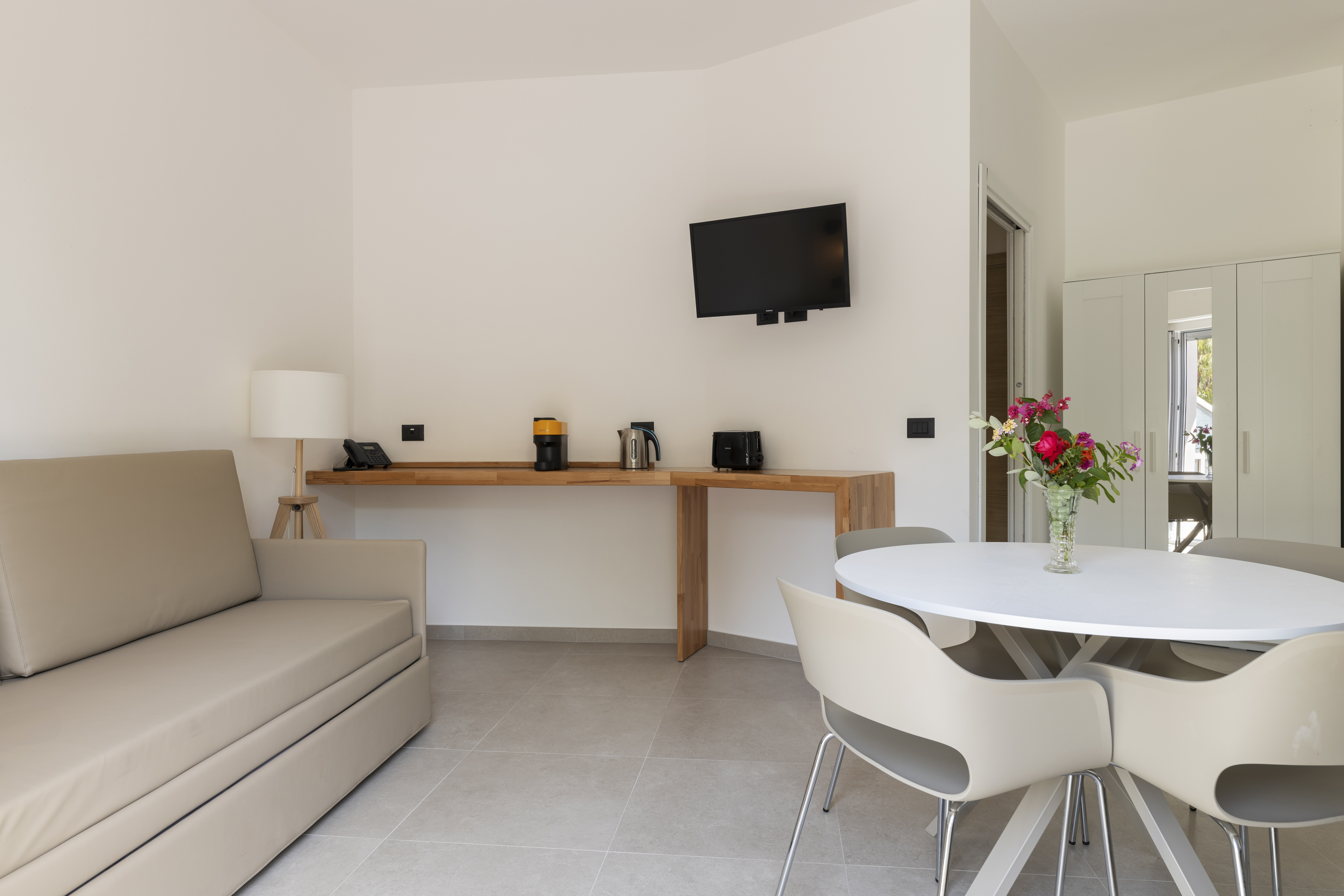 Apartment with Balcony