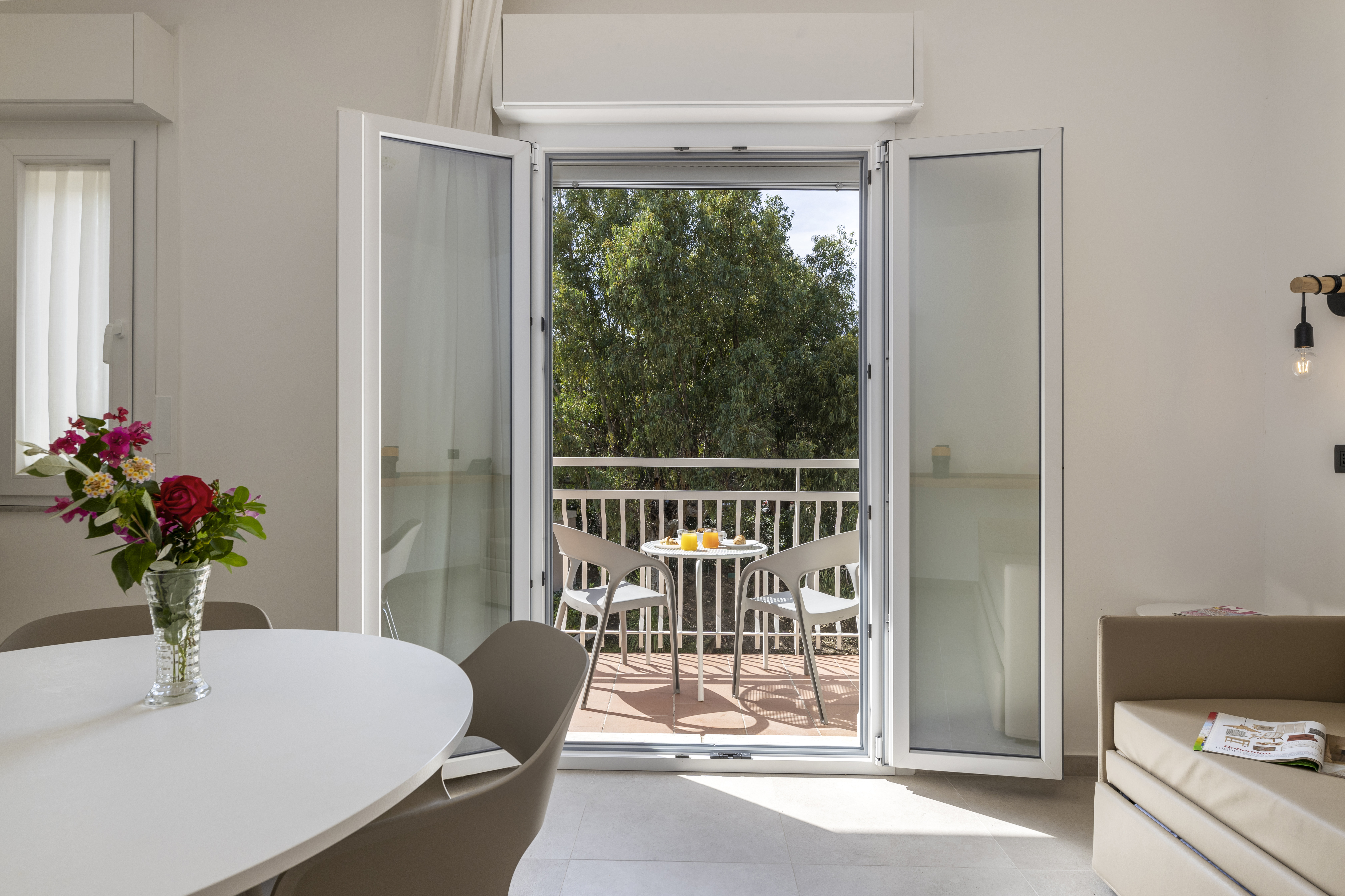 Apartment with Balcony