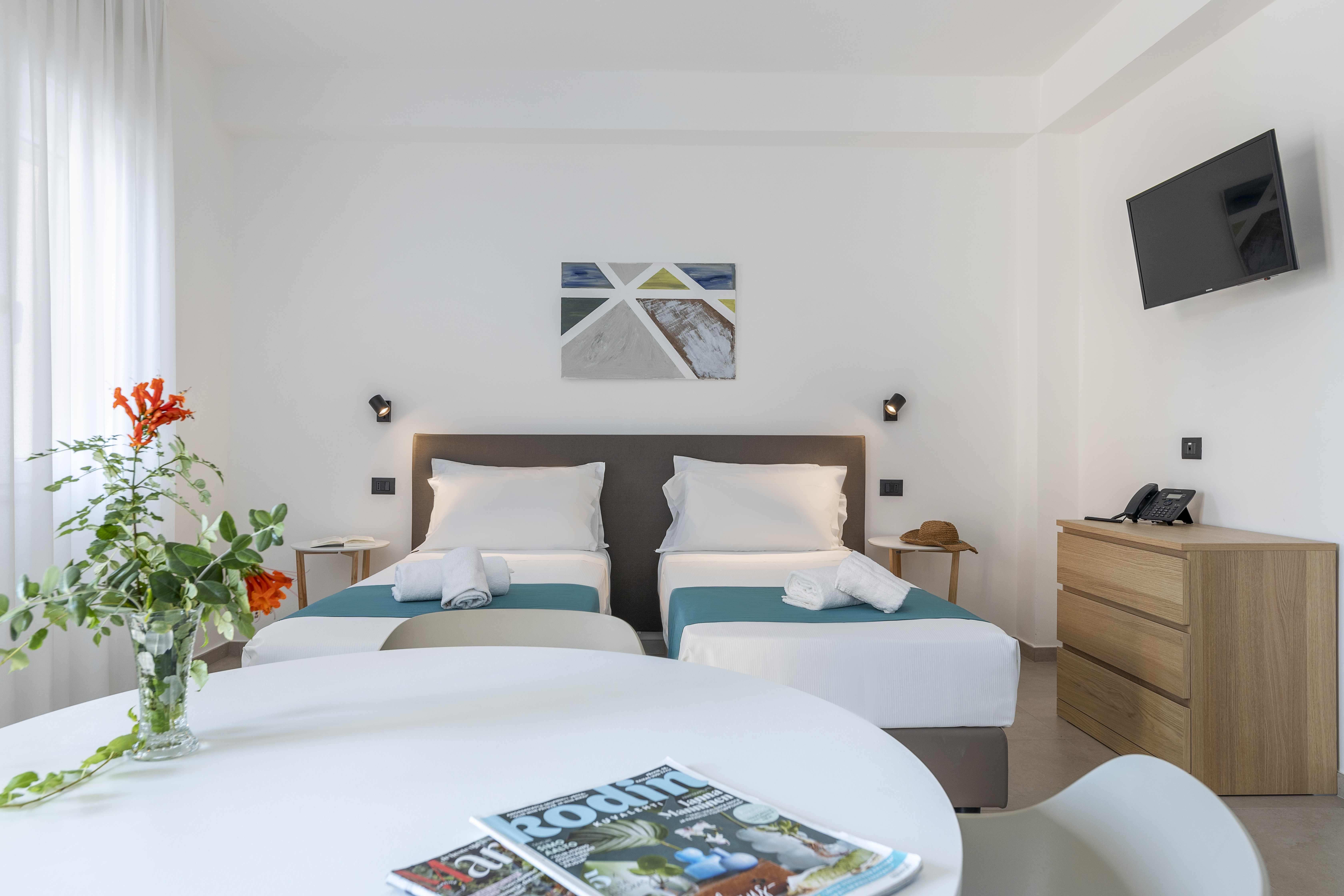 Apartment with Balcony