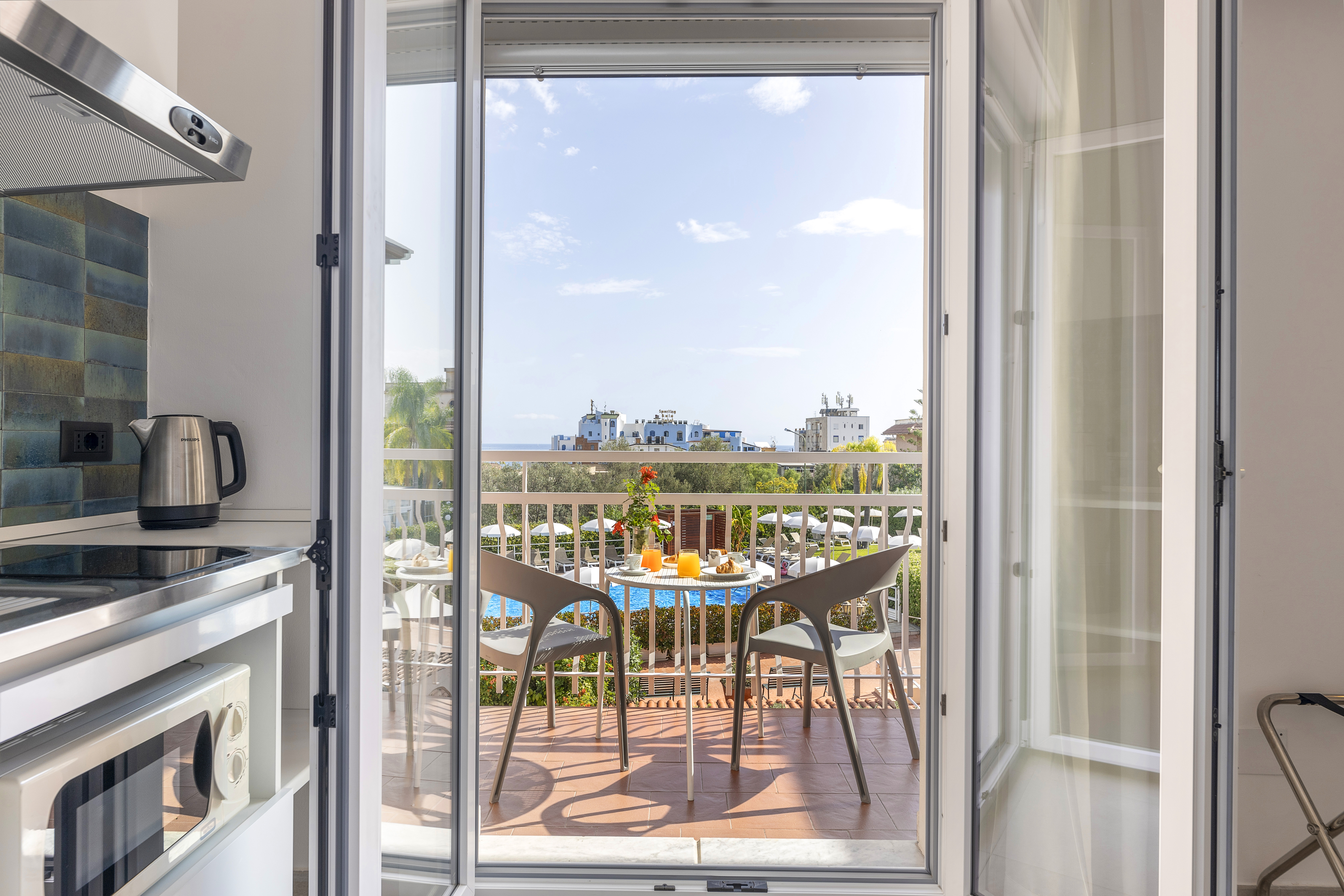 Apartment with Balcony