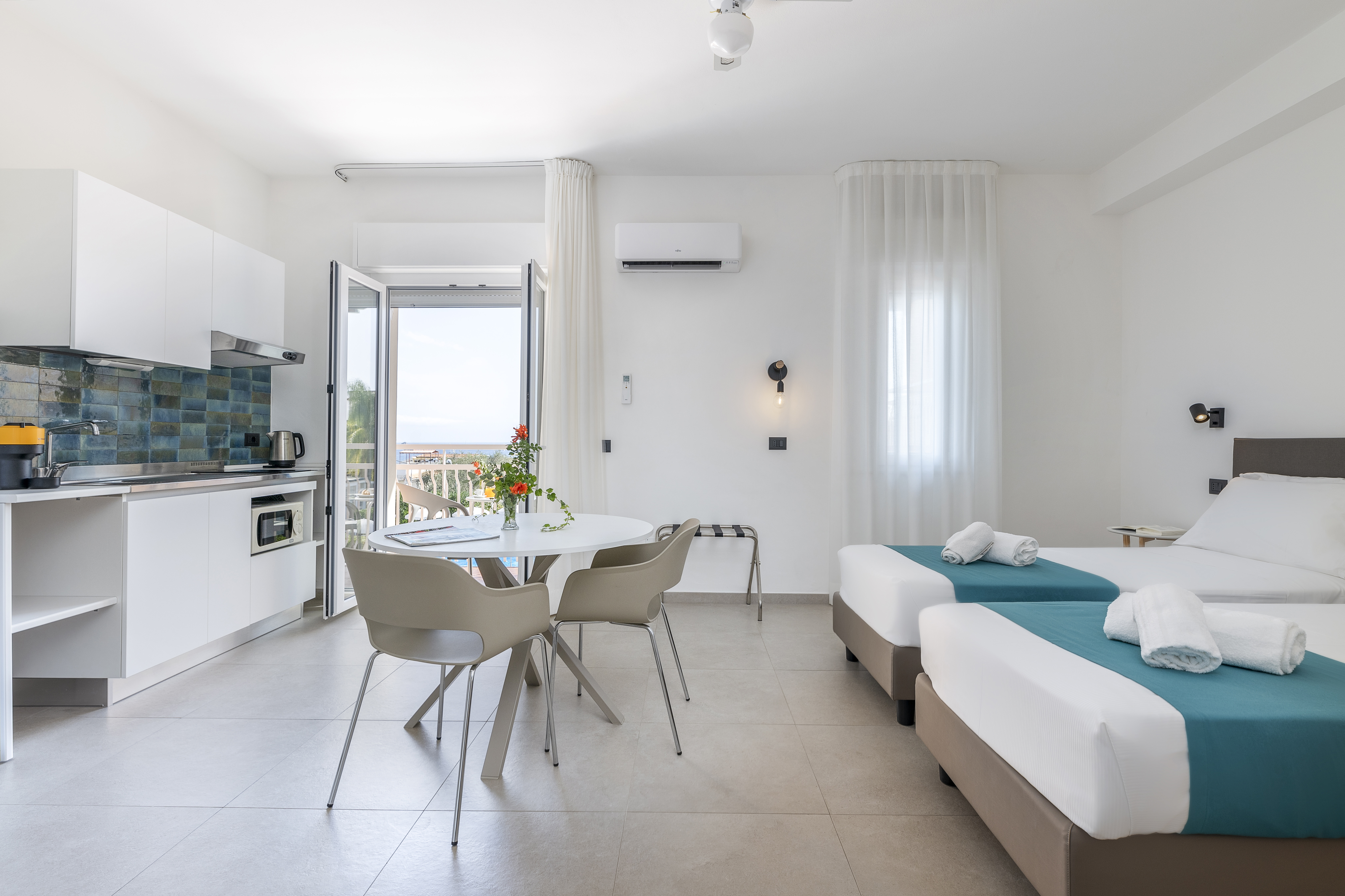 Apartment with Balcony