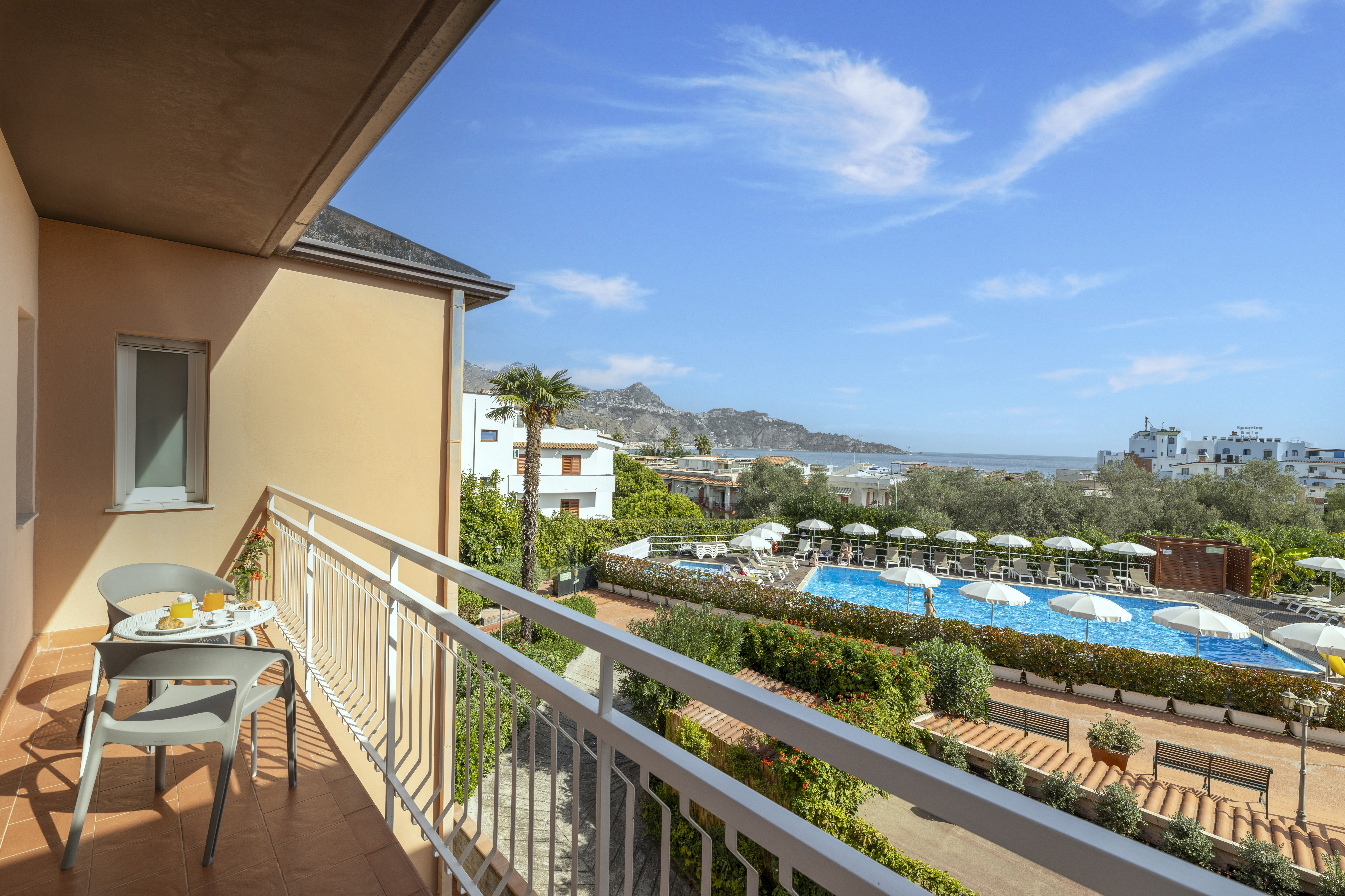 Apartment with Balcony