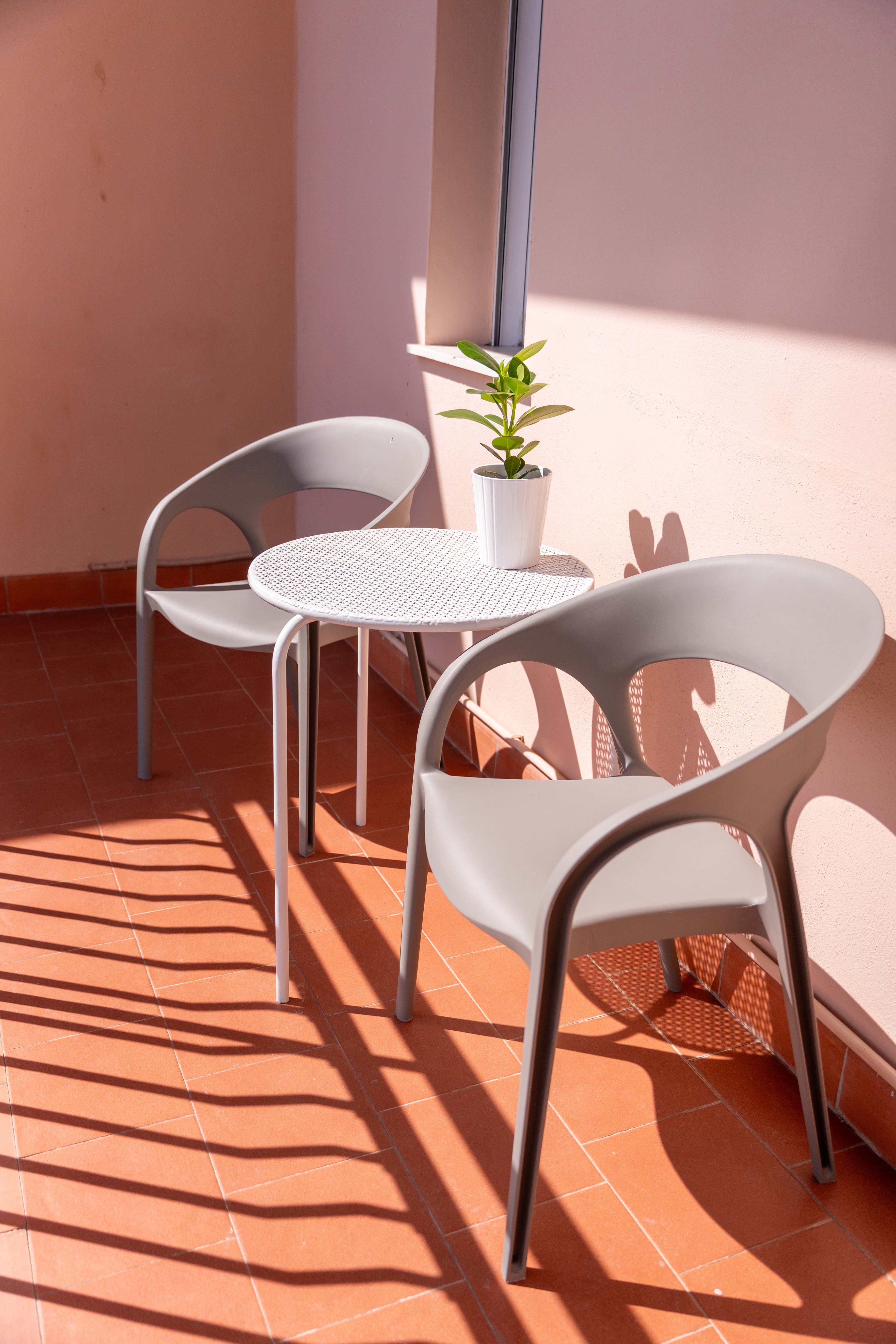 Apartment with Balcony