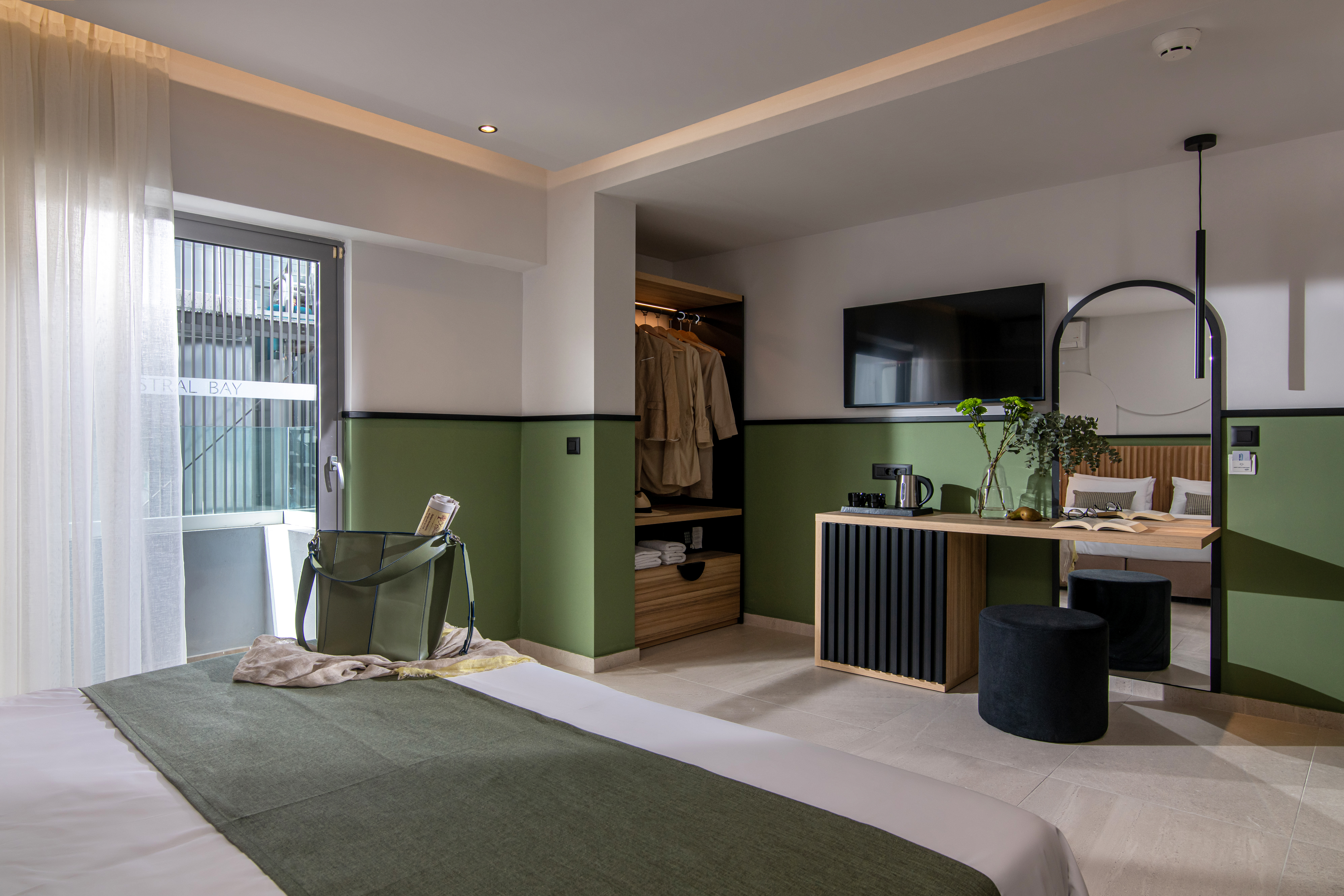 Double or Twin Classic City View