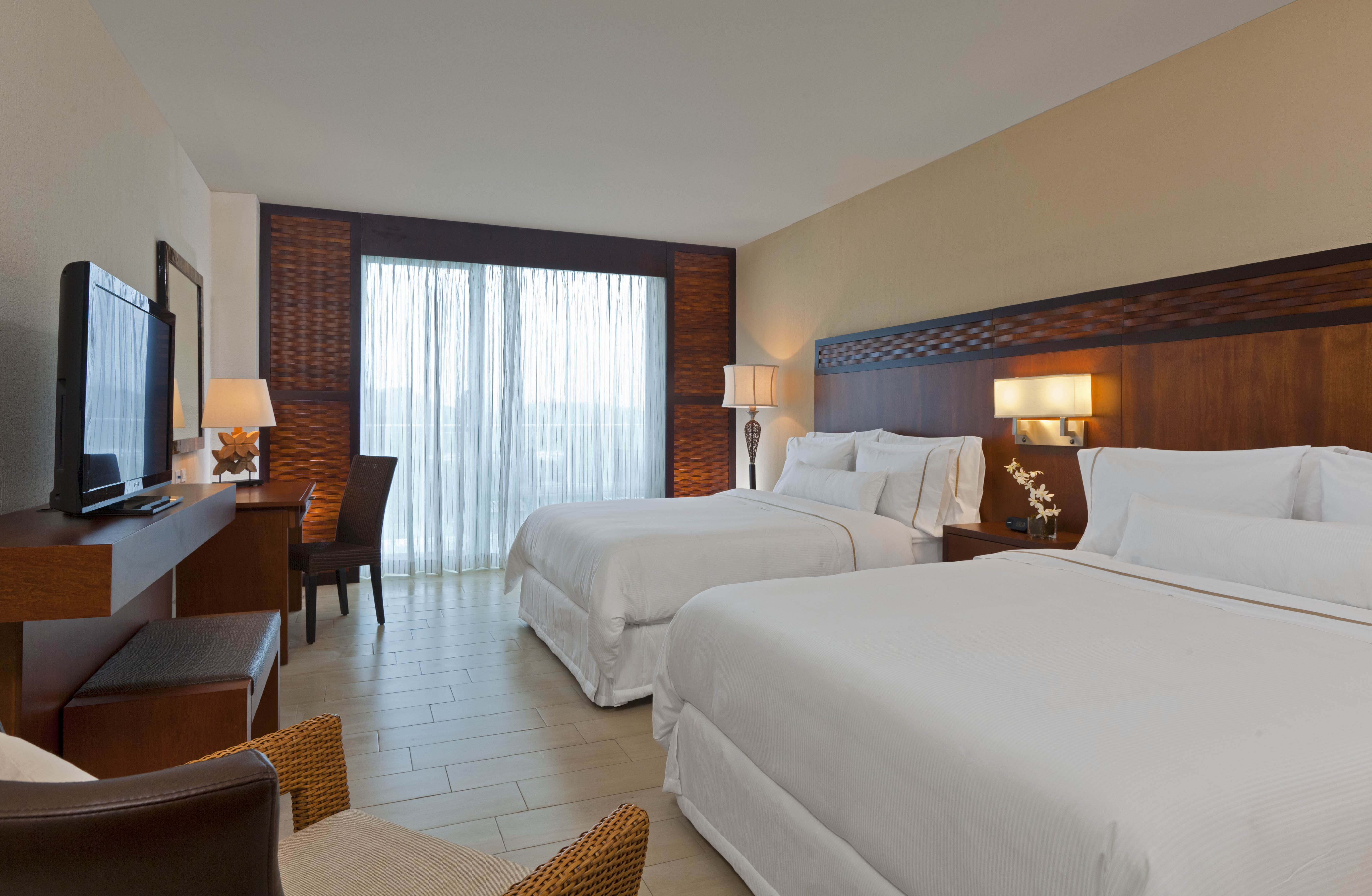 Double Deluxe Two Queen Beds