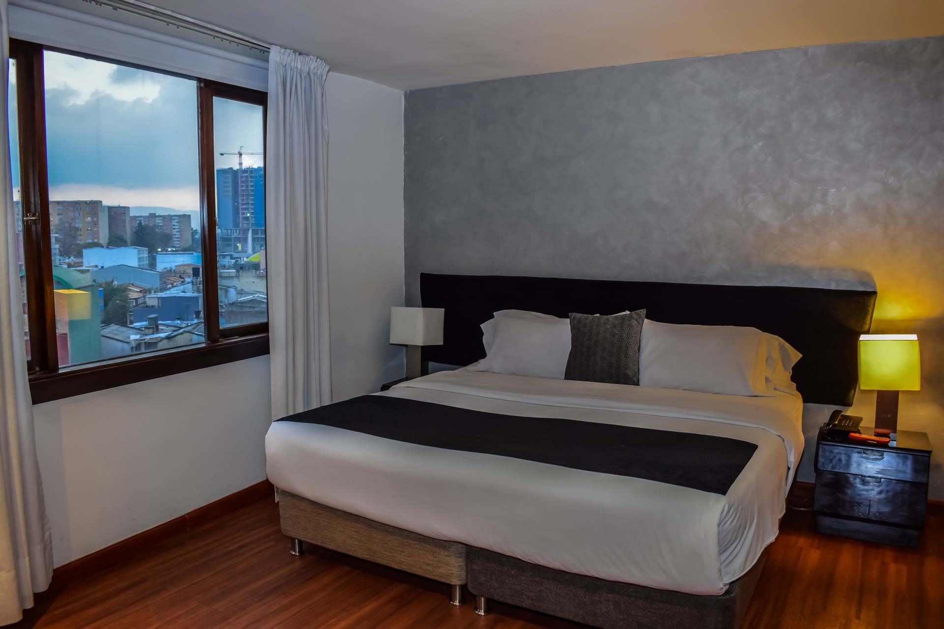 Double King Size Bed