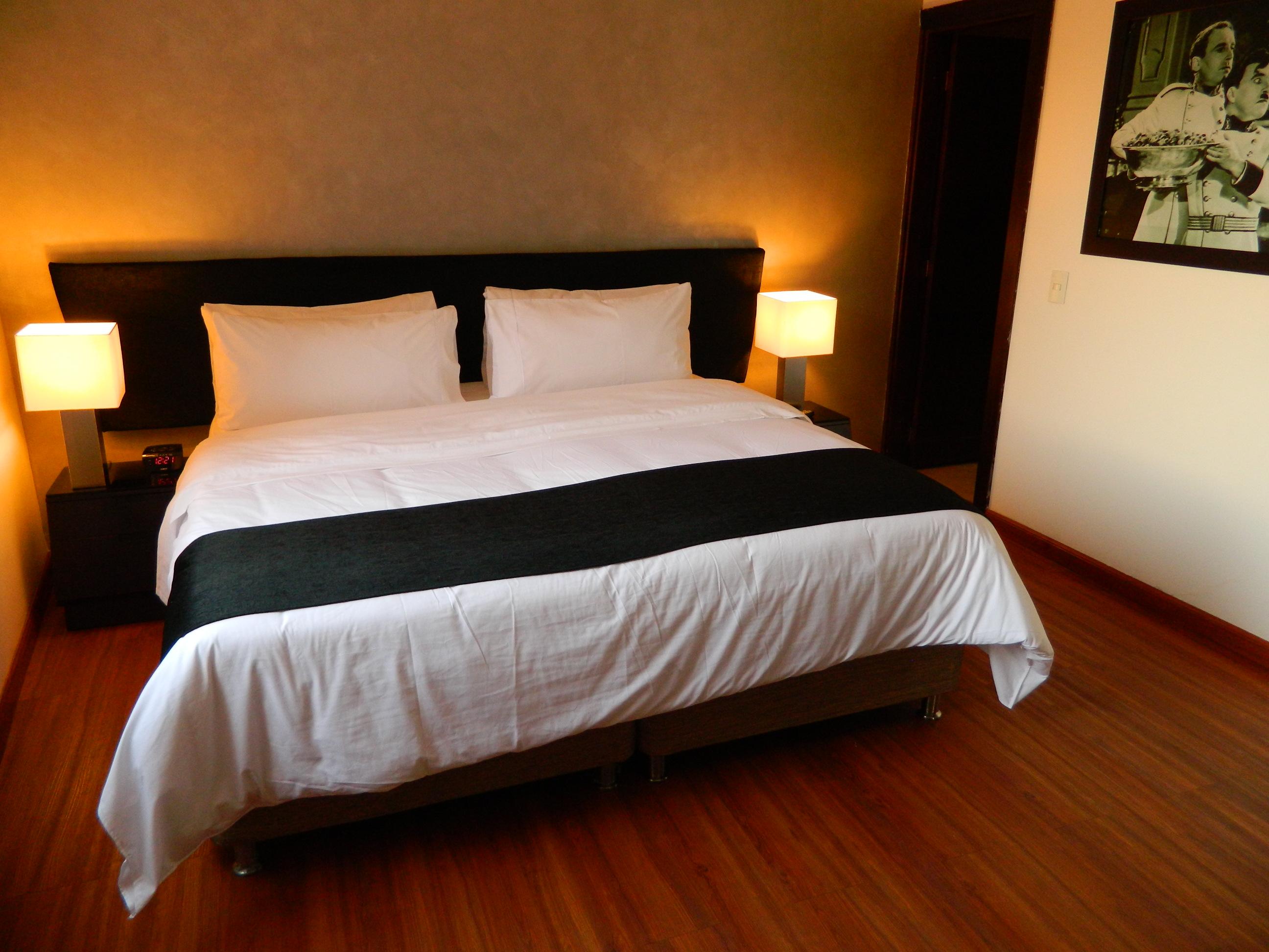 Double King Size Bed