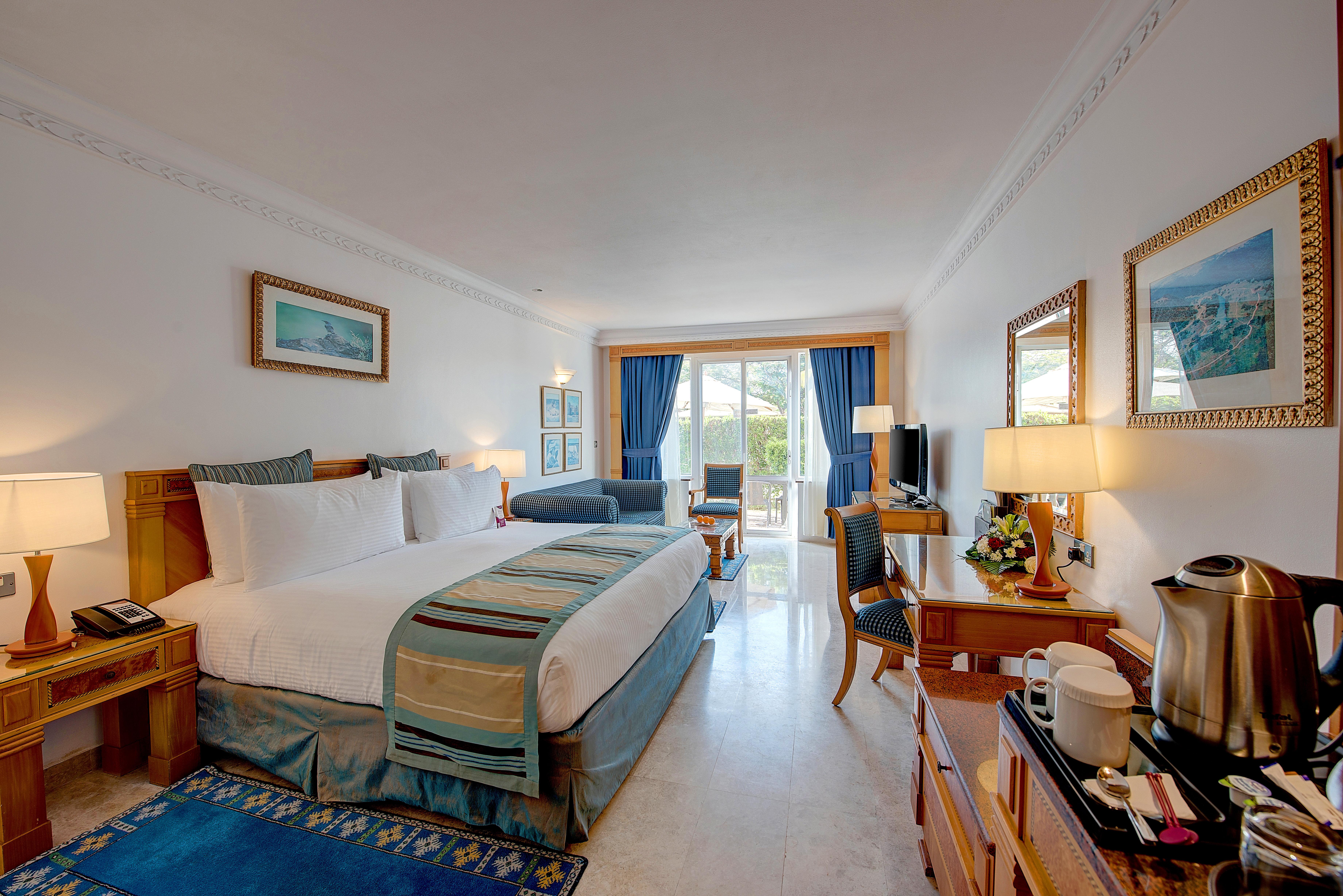 Double King Size Bed