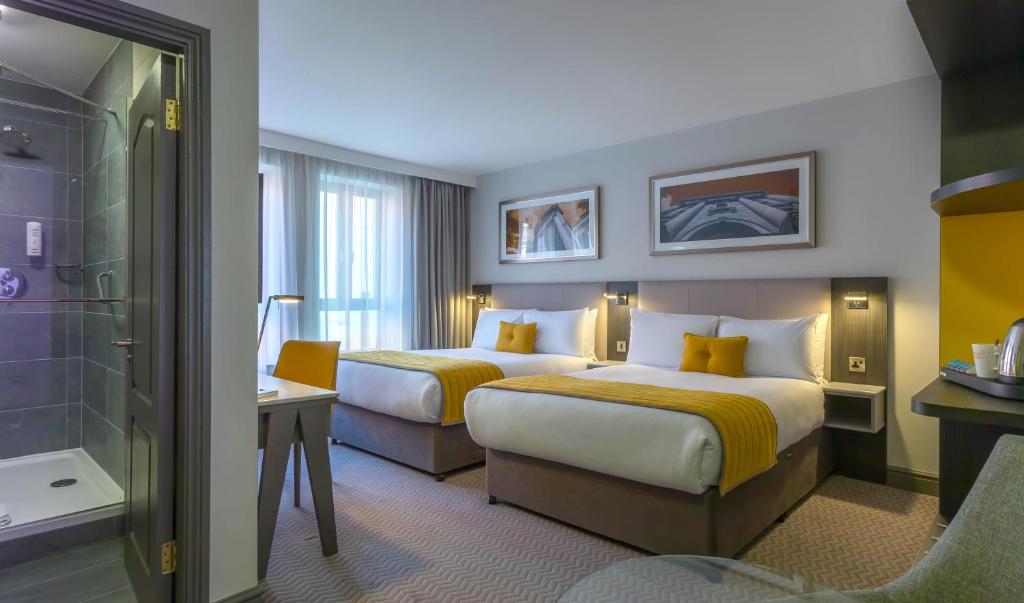 Double Two Double Beds