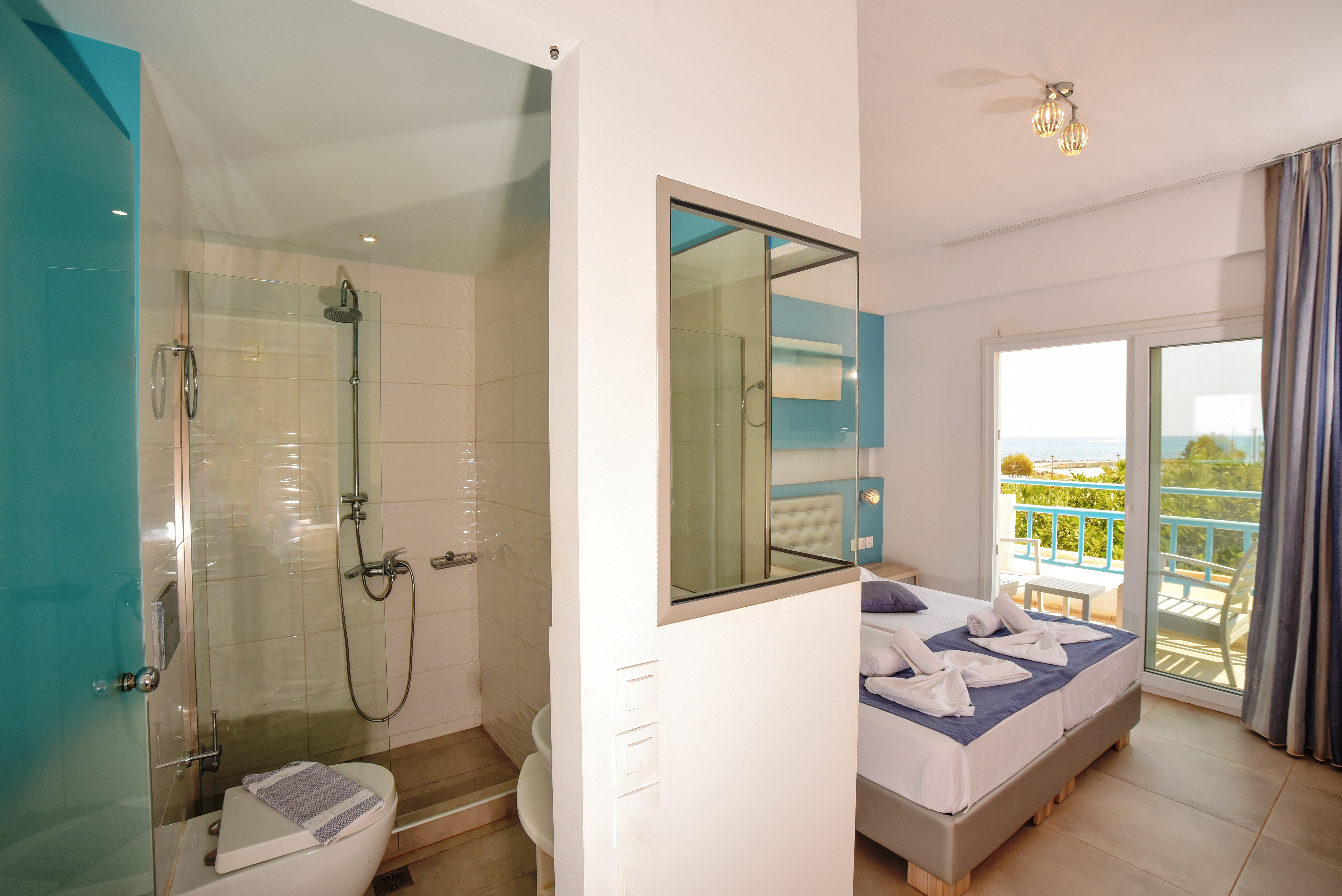 Room Sea View with Air Conditioning