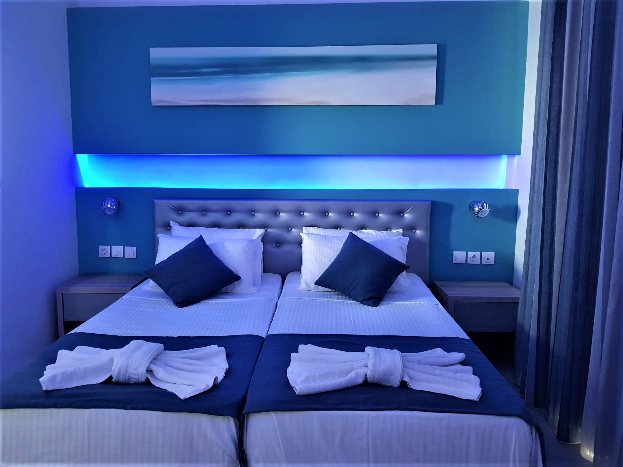 Room Sea View with Air Conditioning