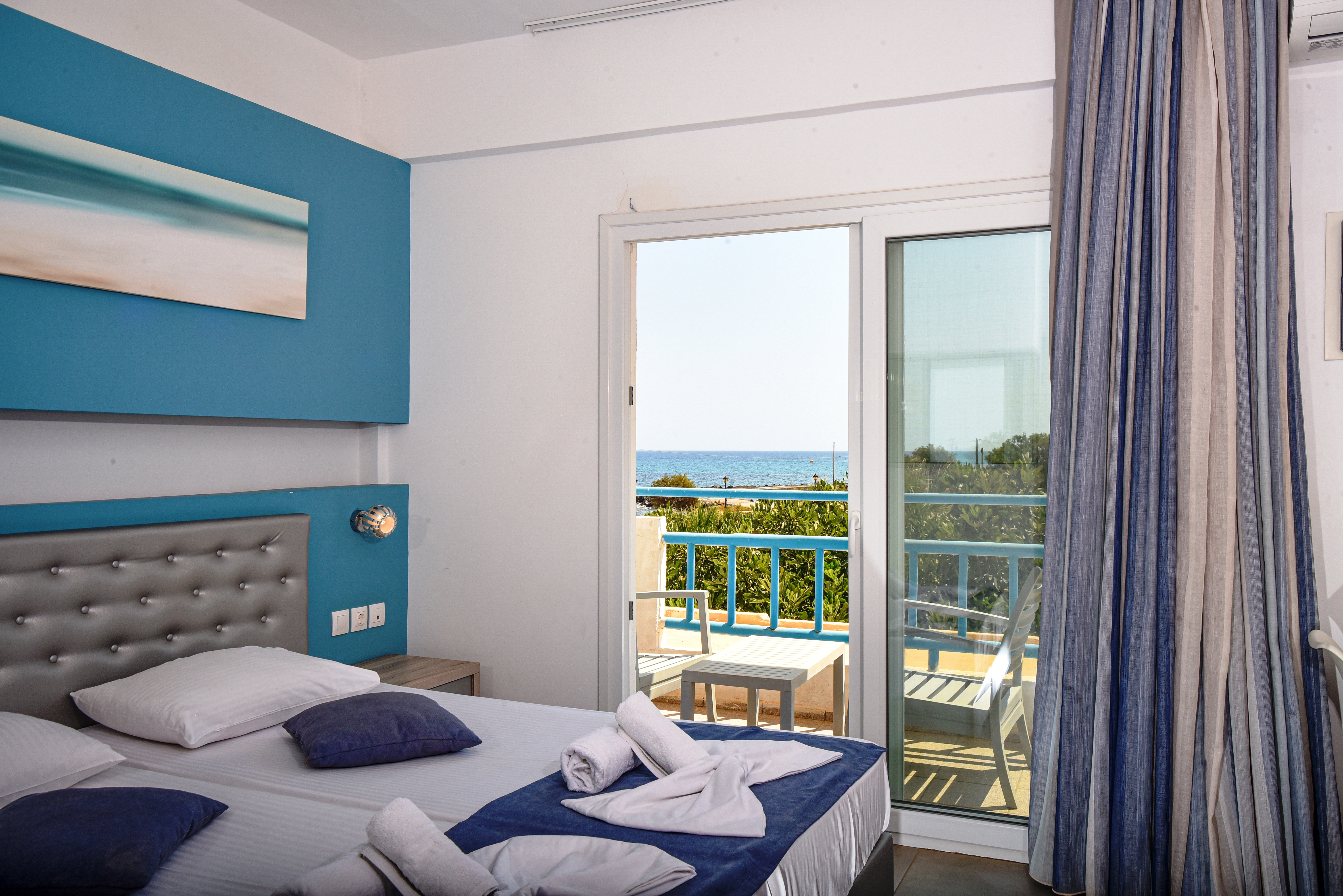 Room Sea View with Air Conditioning