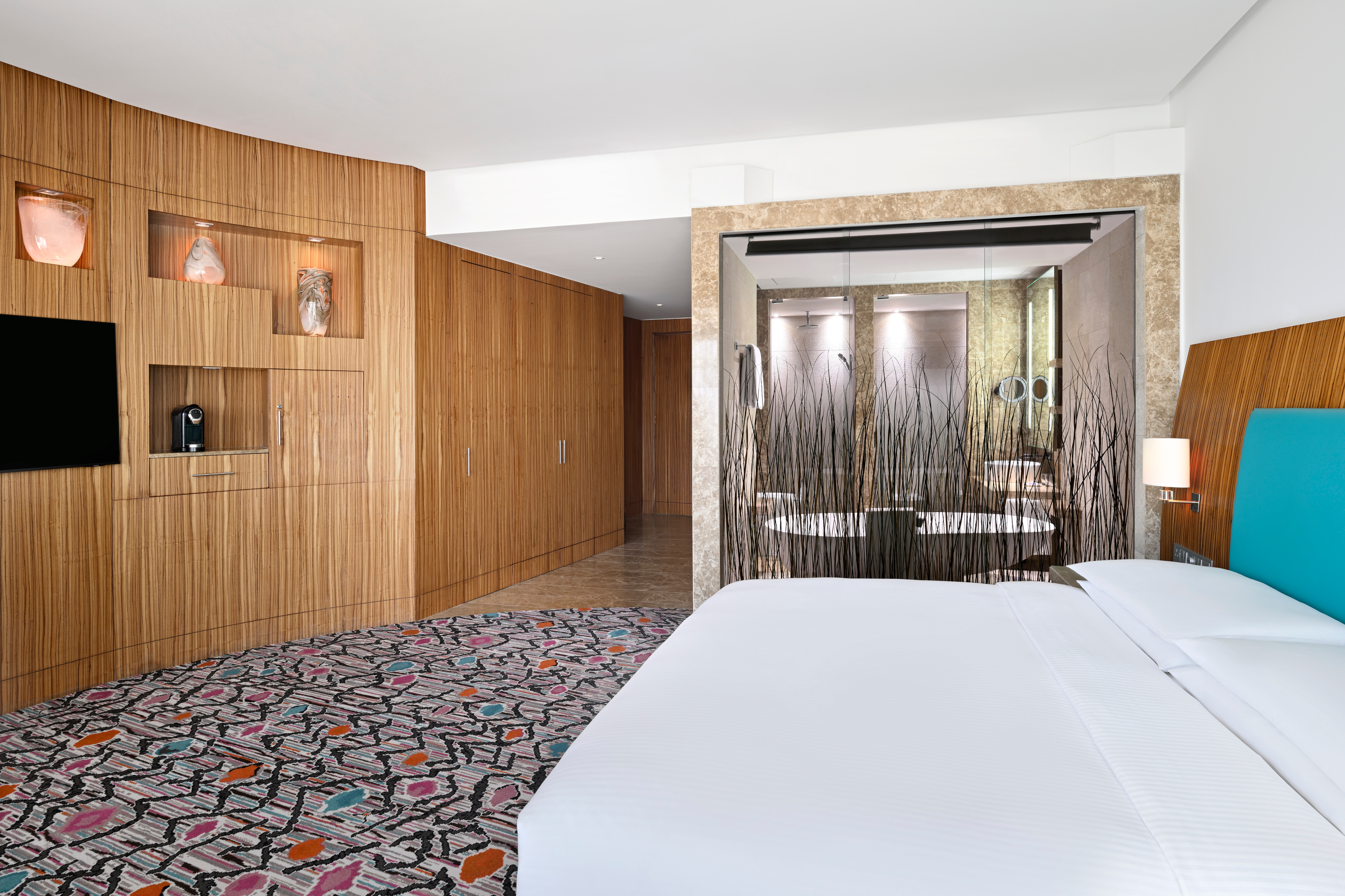 Double King Size Bed