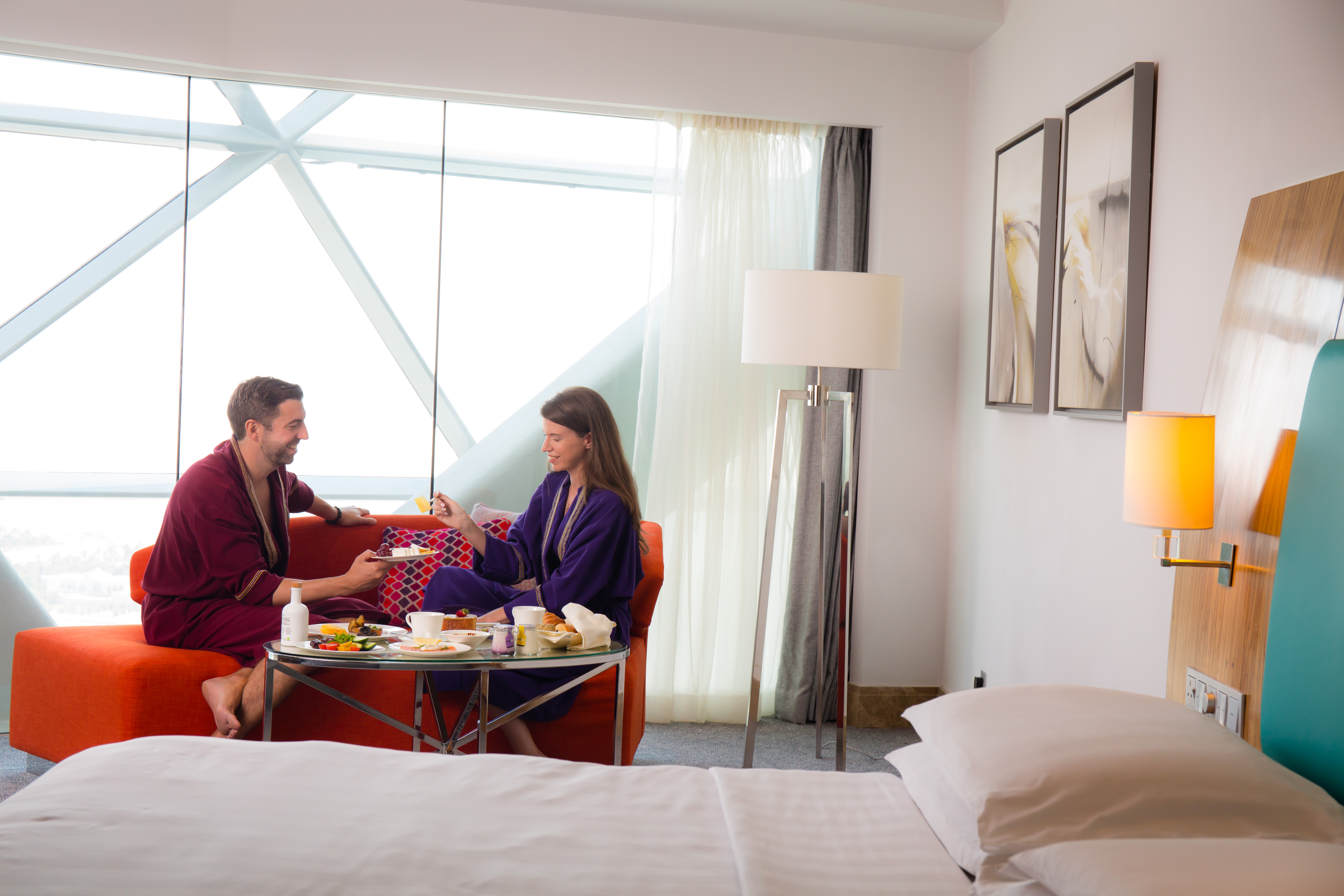 Double Deluxe King Bed