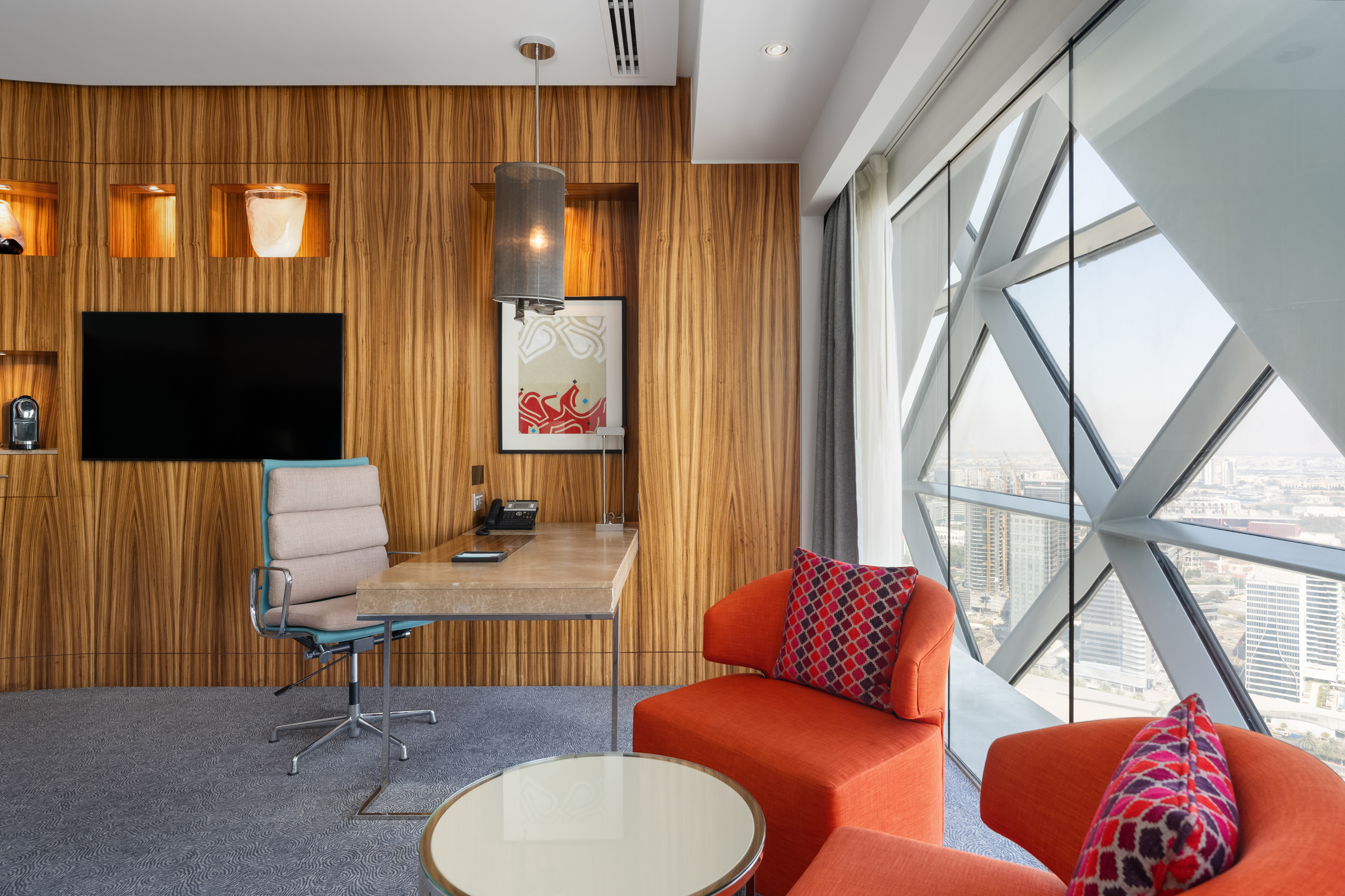 Double Deluxe King Bed