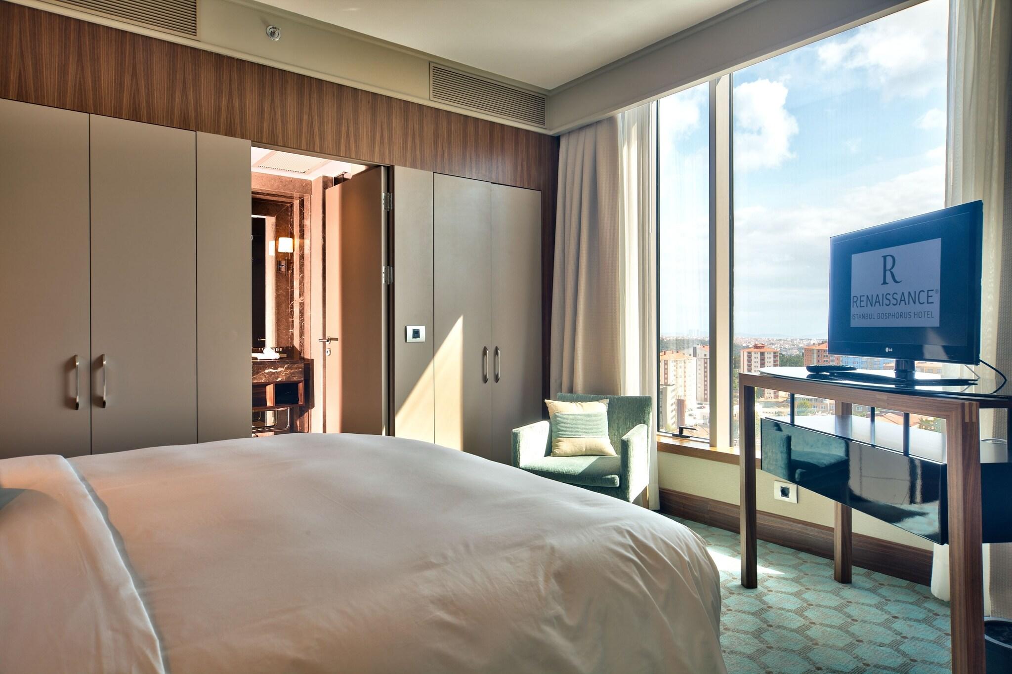 Junior Suite Sea View King Bed