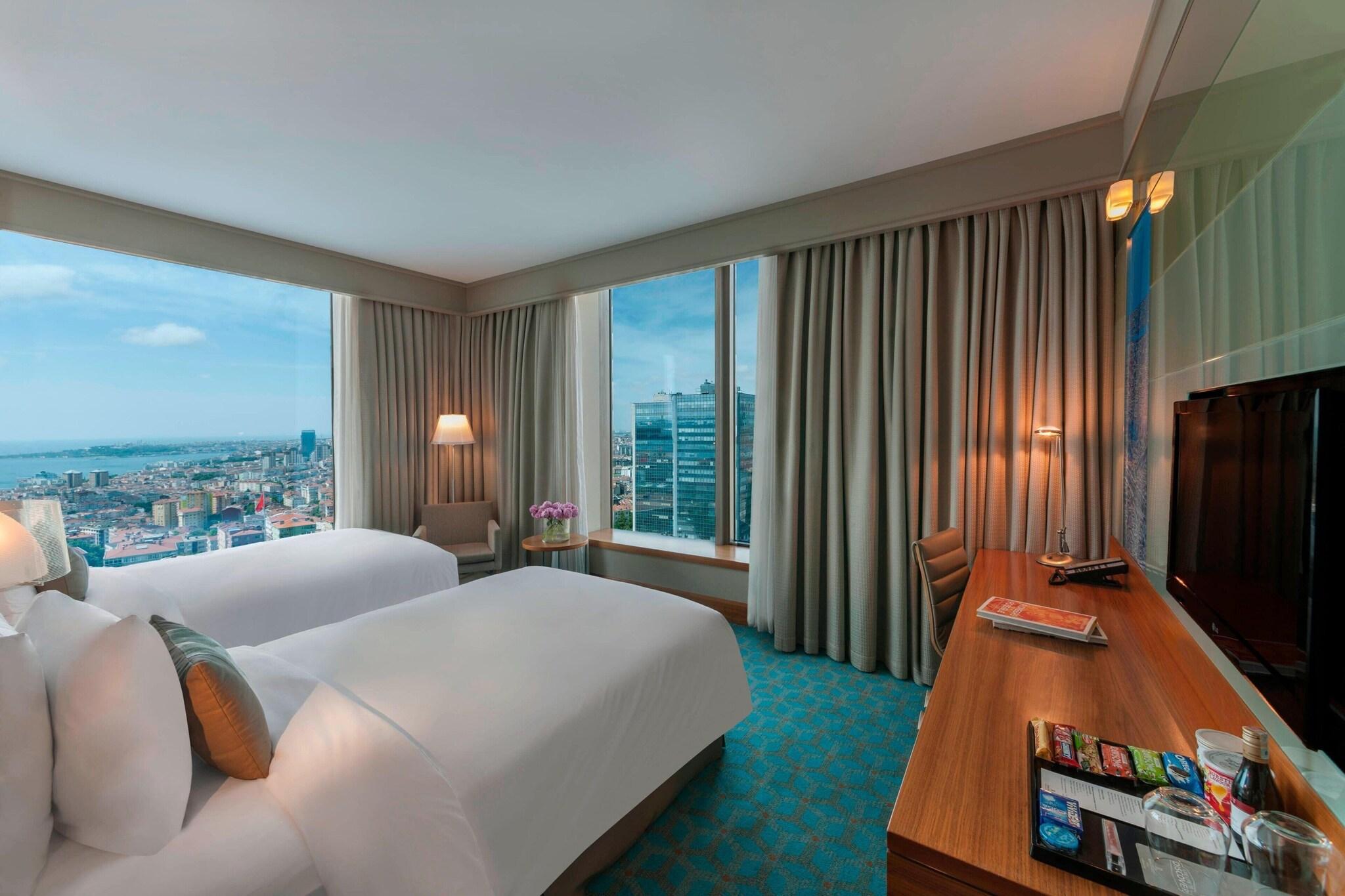 Twin Deluxe Sea View