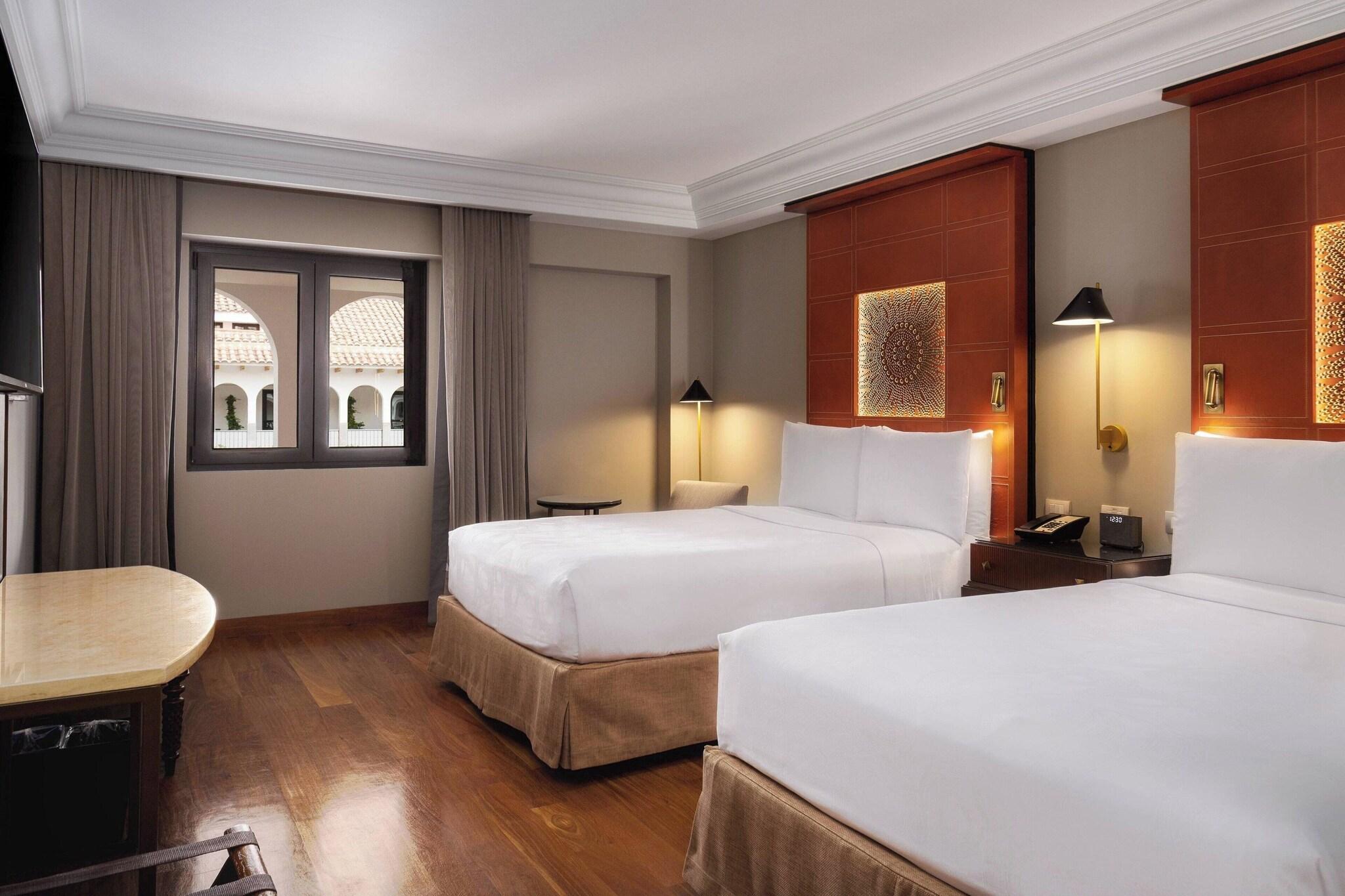 Quadruple Deluxe Two Double Beds