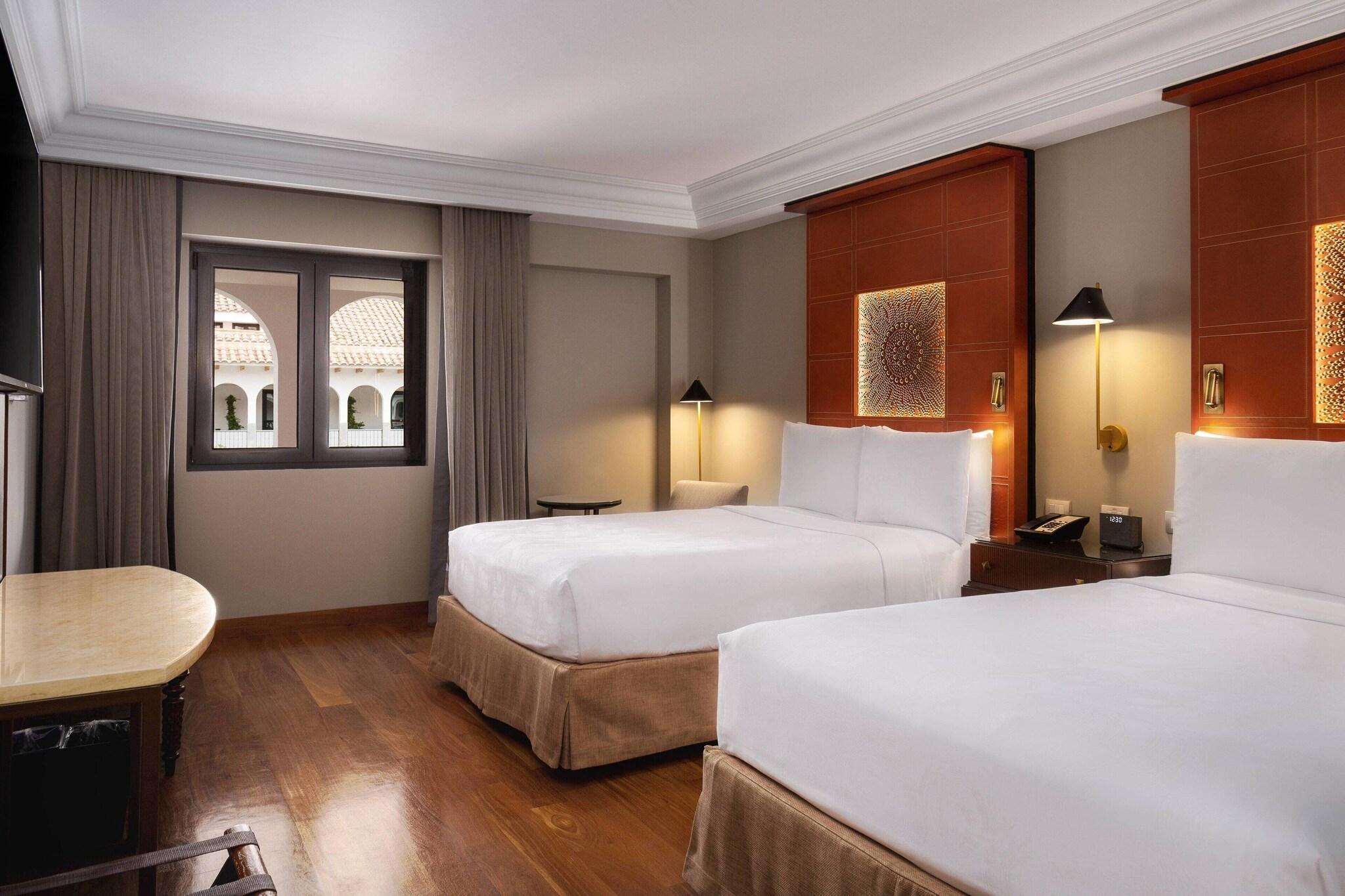 Family Room Two Double Beds