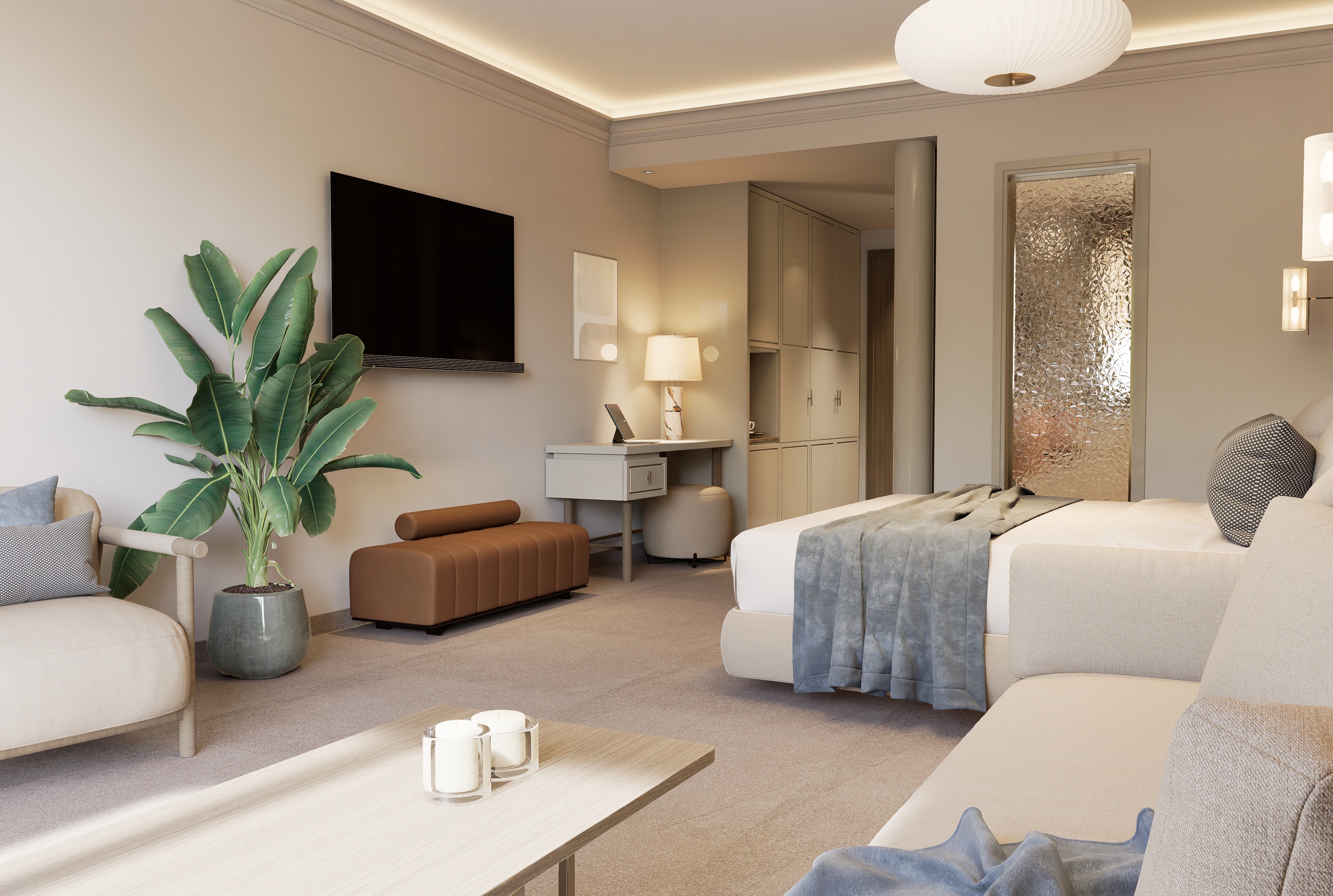 Suite with Private Pool