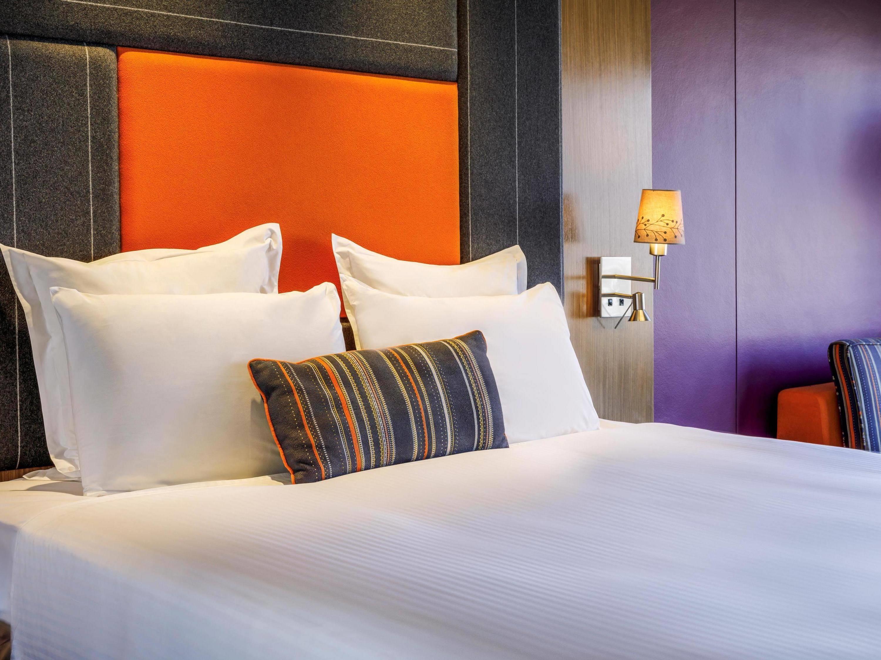 Double Superior Queen Bed