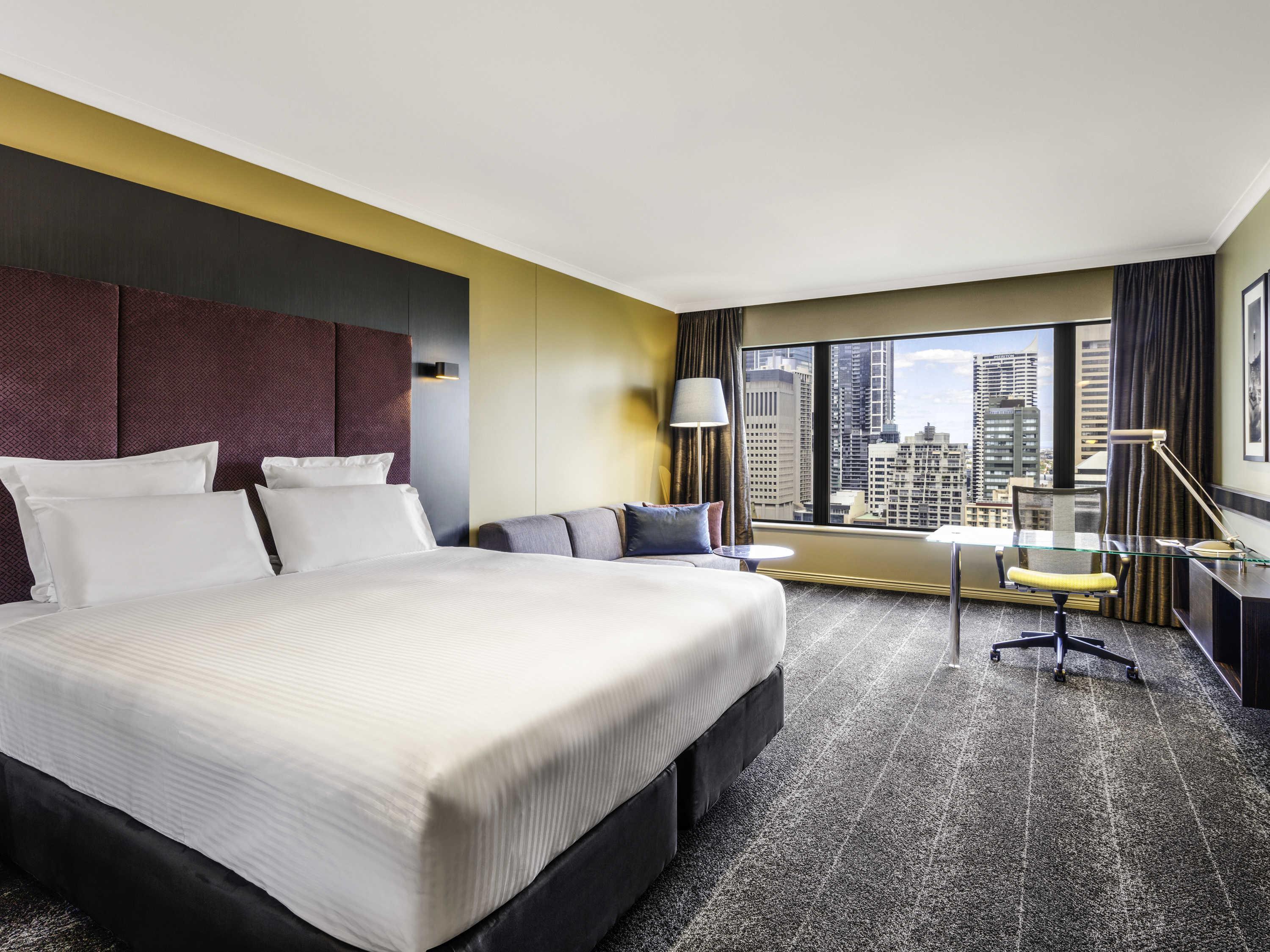 Double Deluxe King Bed