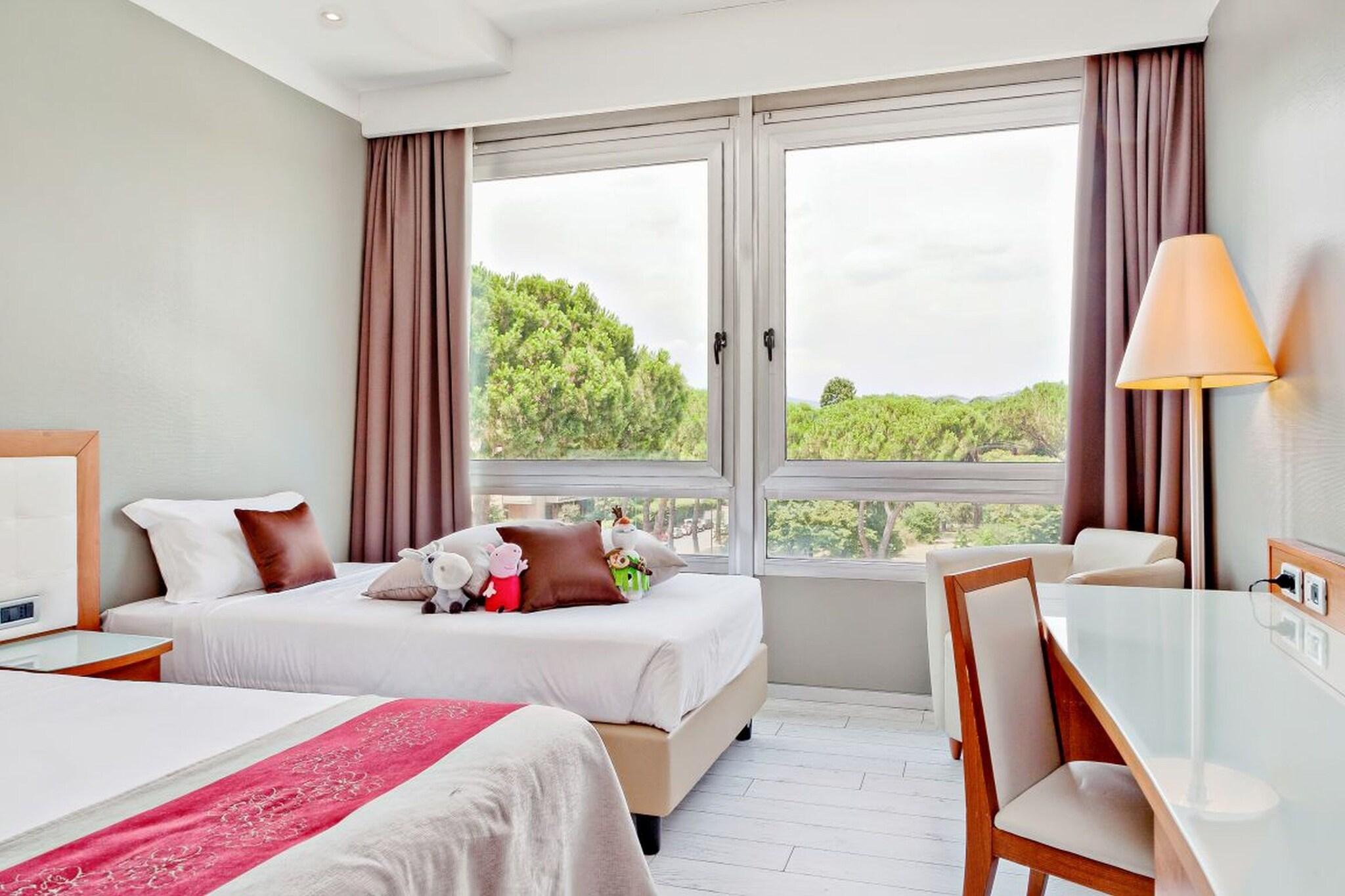 Bed in Dormitory Two Beds