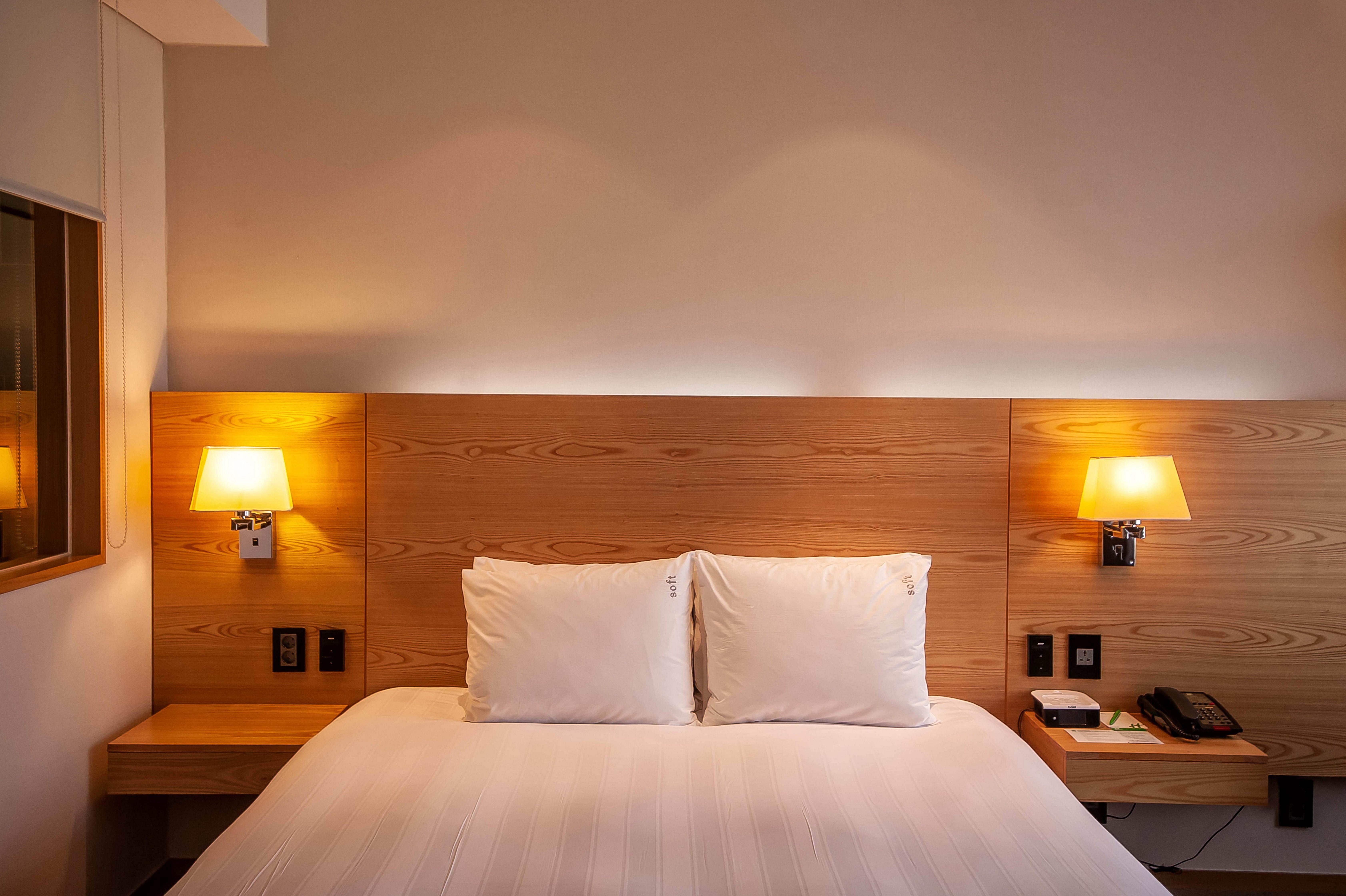 Double King Size Bed