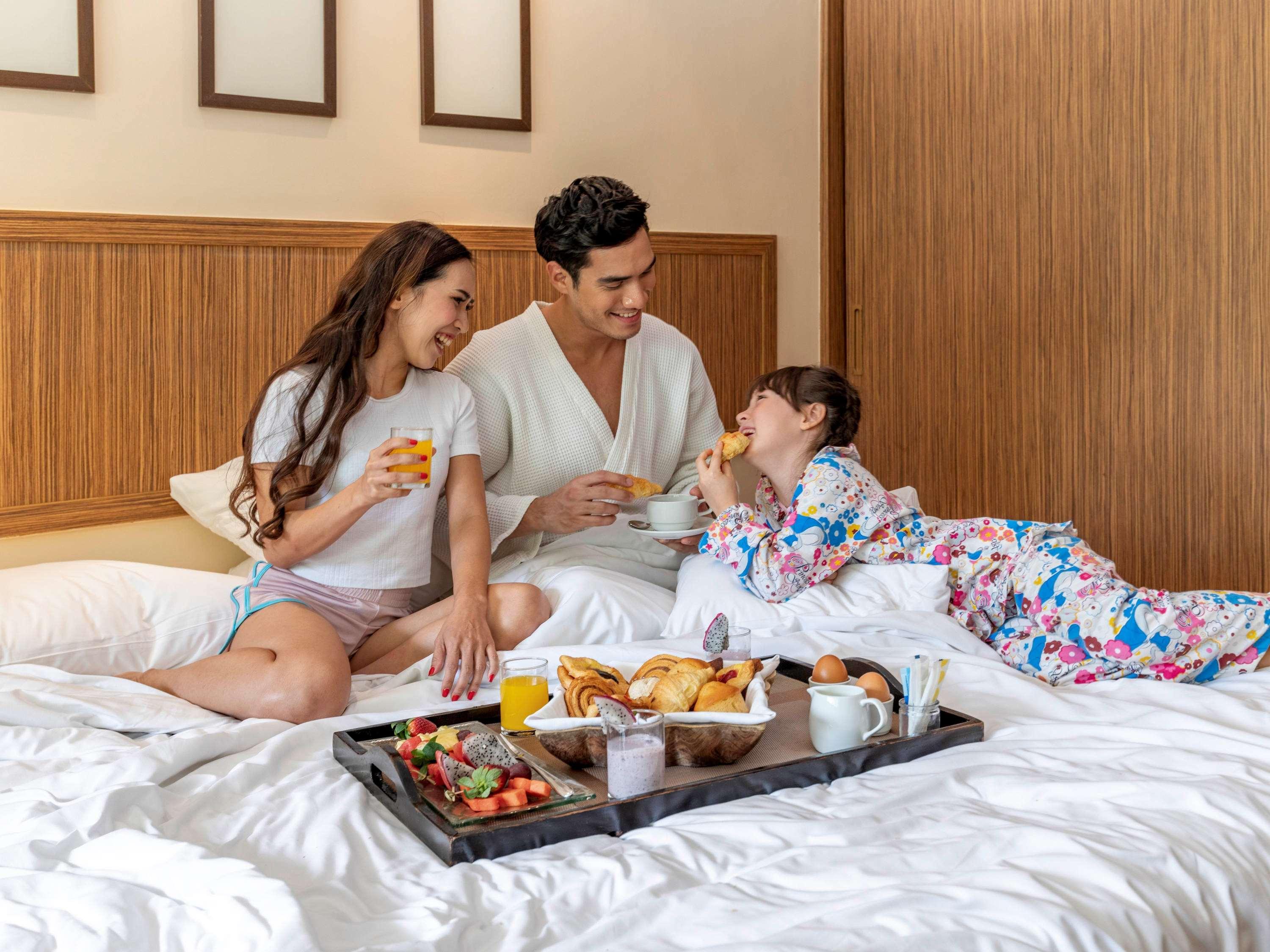 Double Superior King Bed