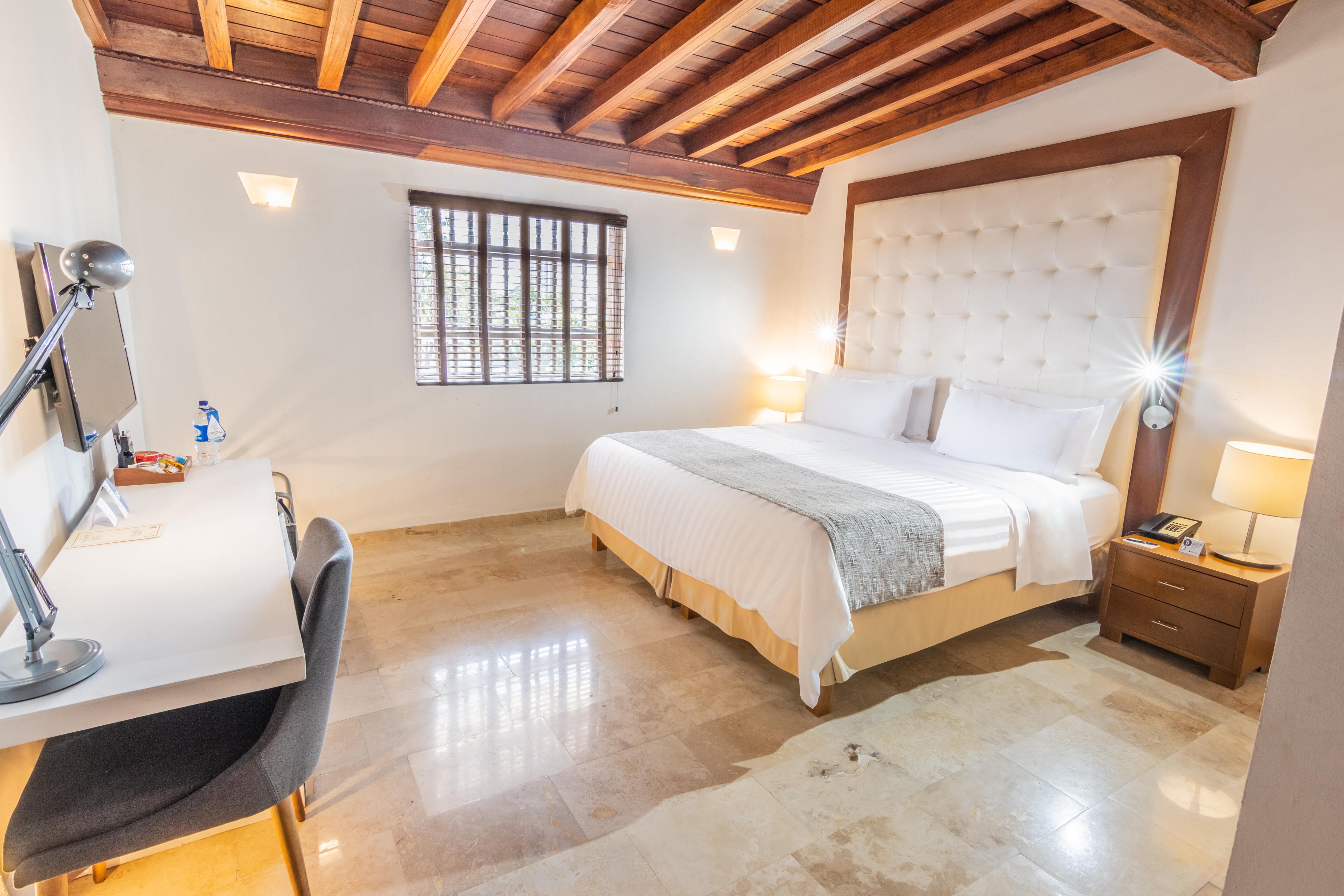 Double Classic King Bed