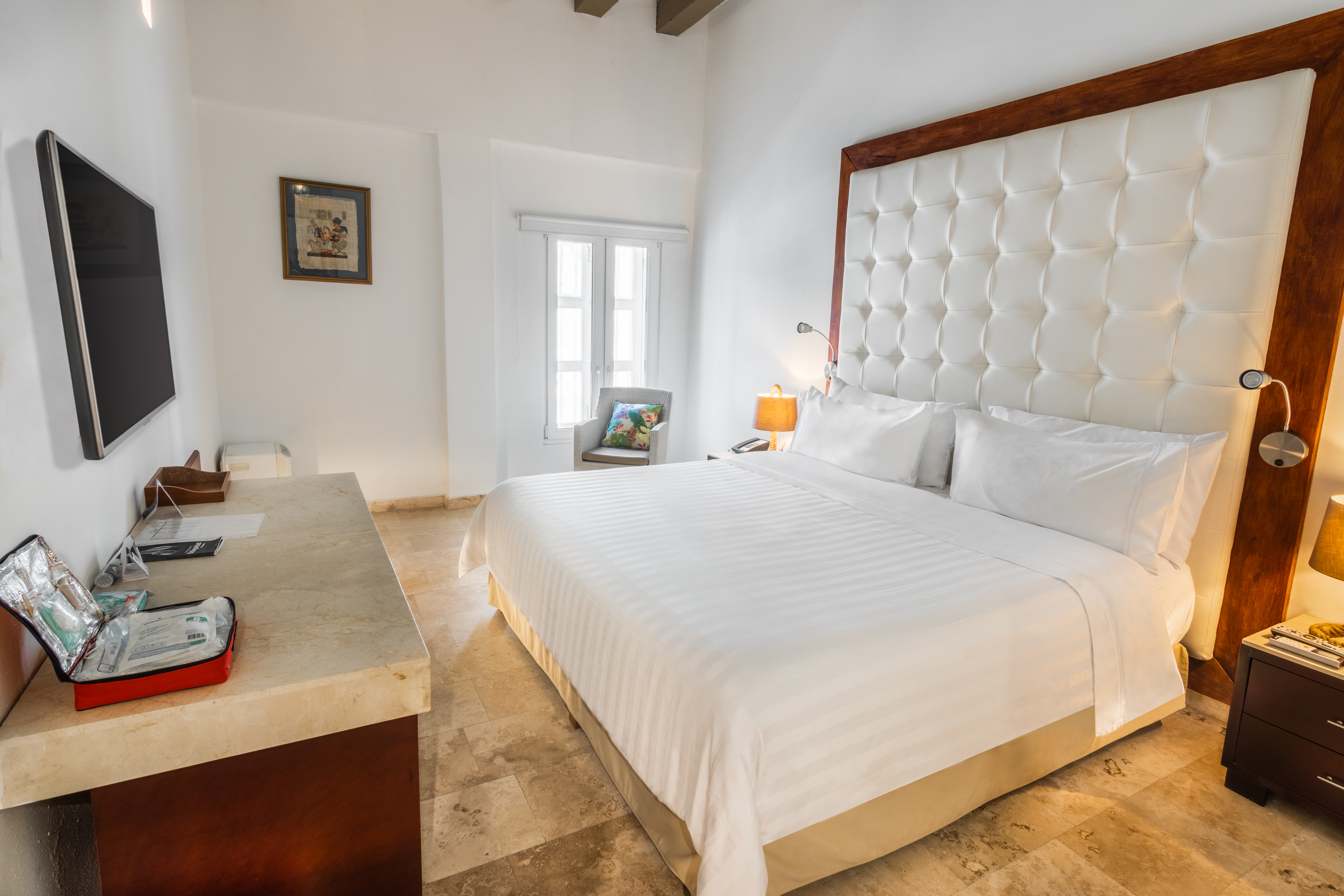 Double Classic King Bed