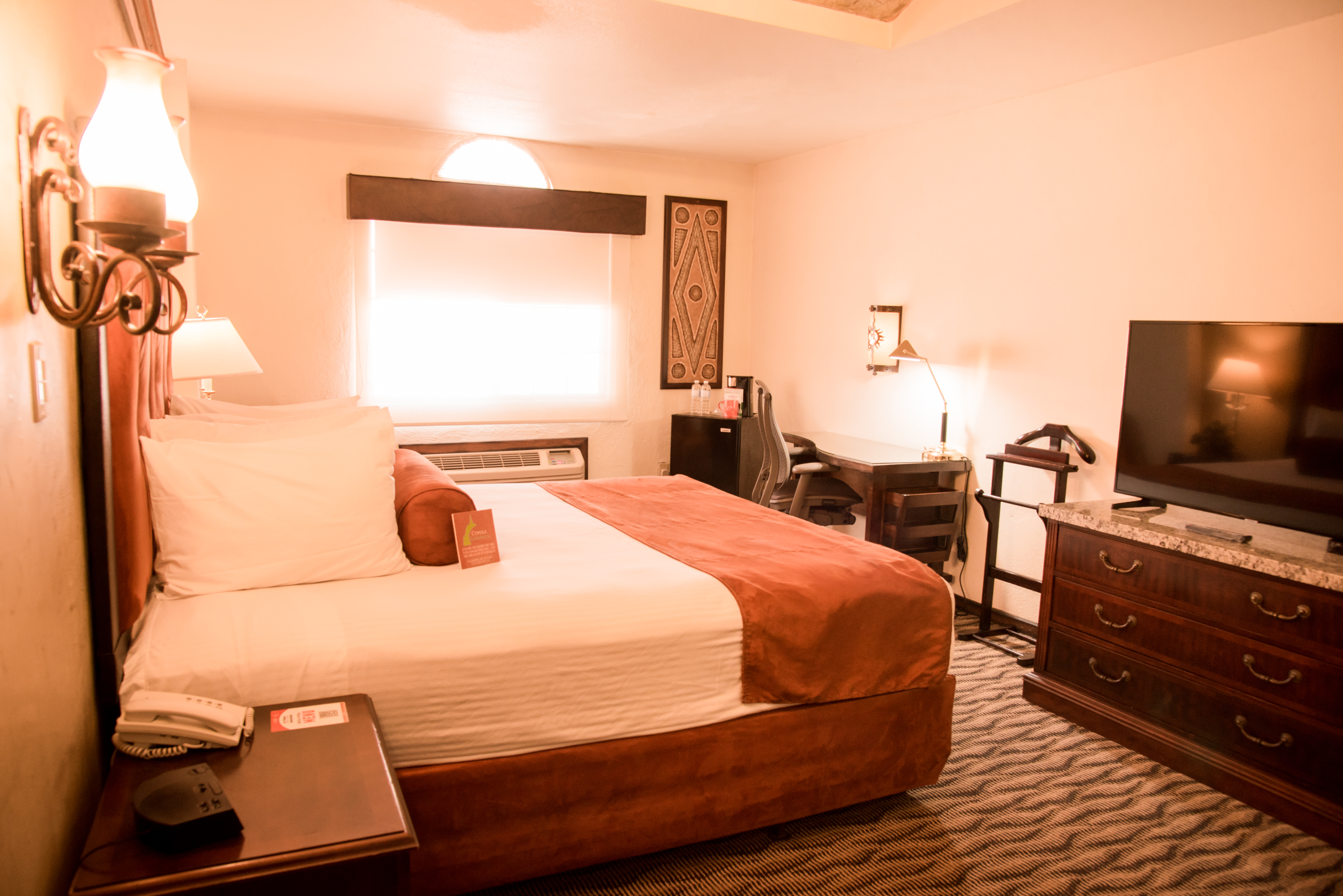 Double Deluxe King Bed