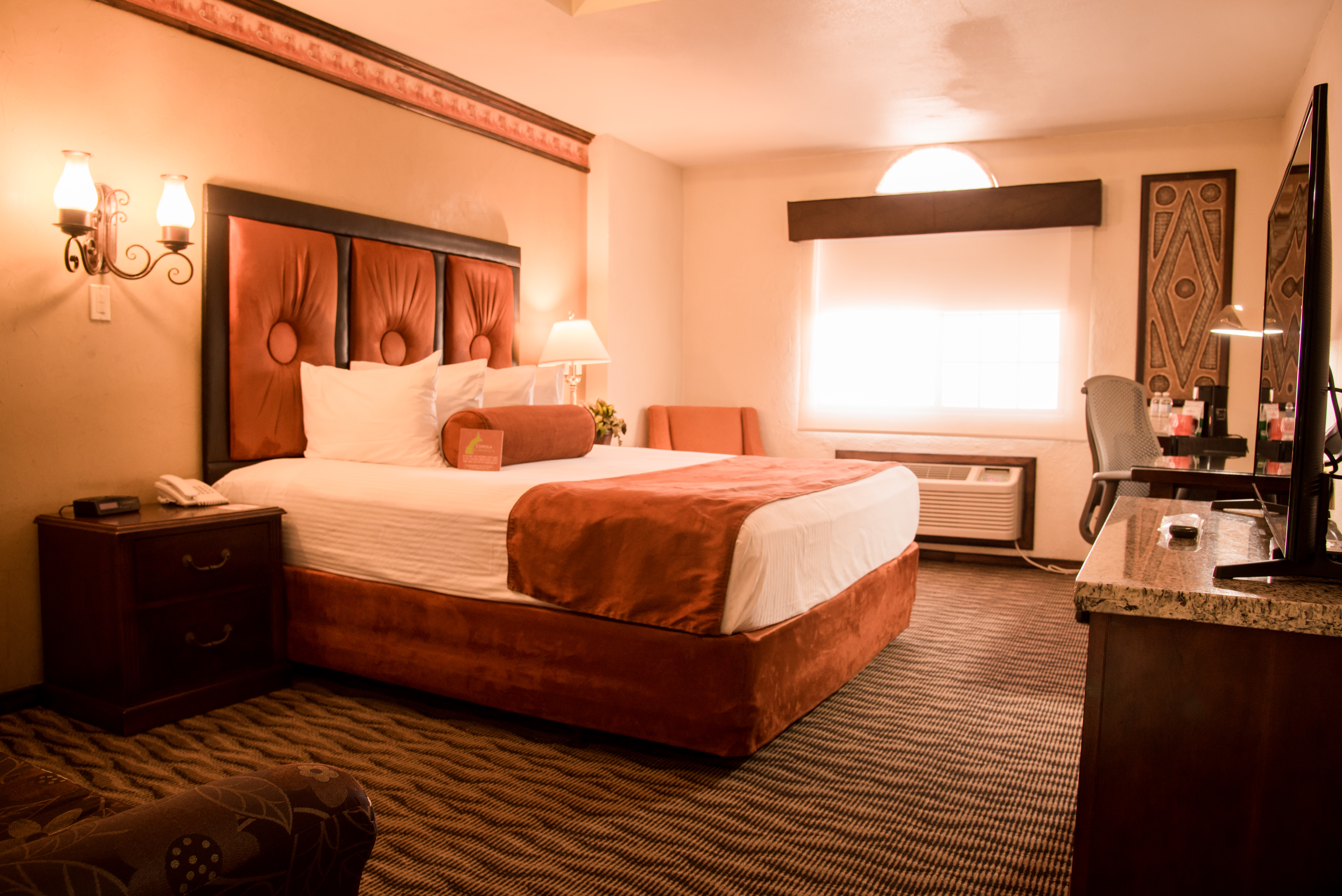 Double Deluxe King Bed