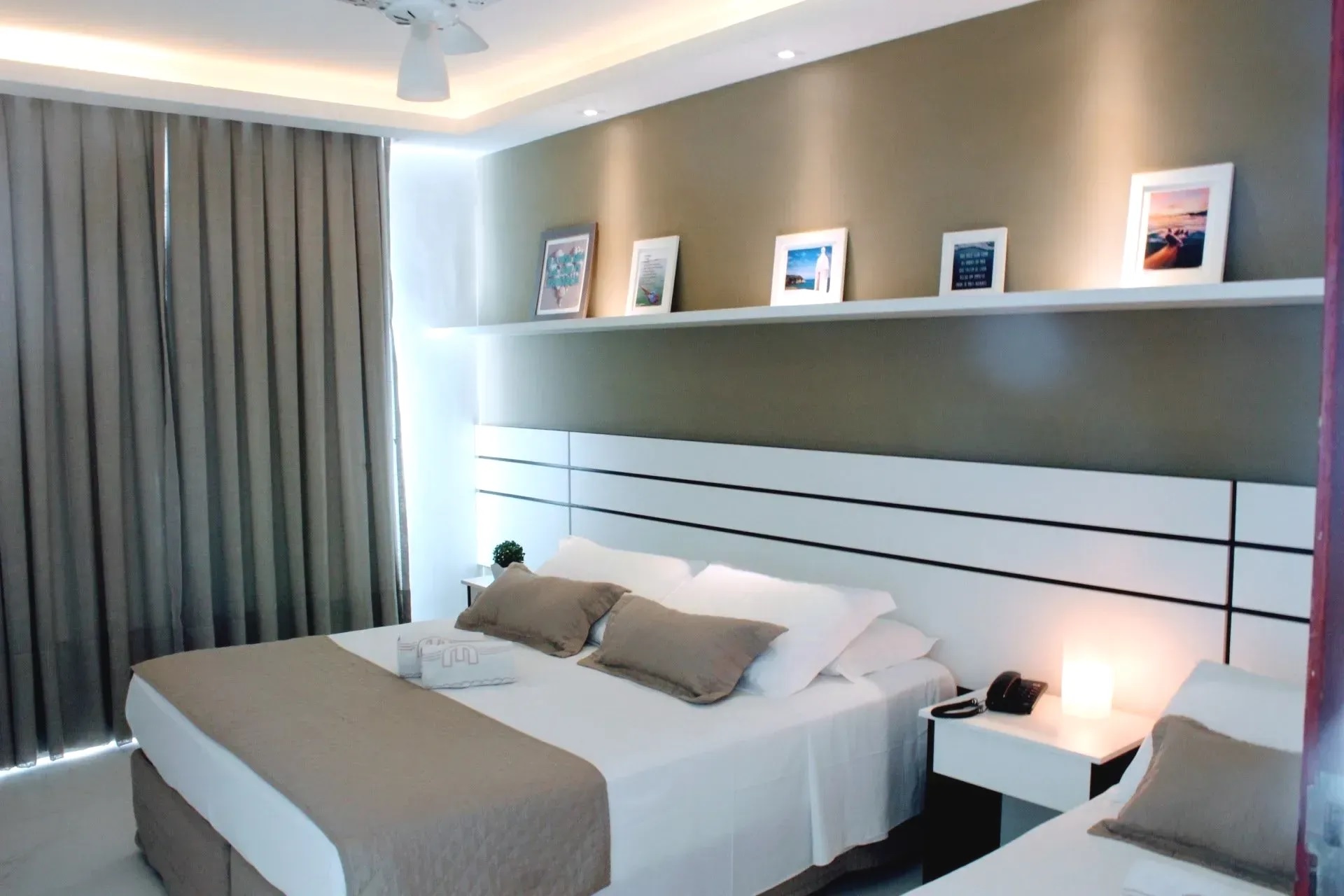 Room Two Double Beds