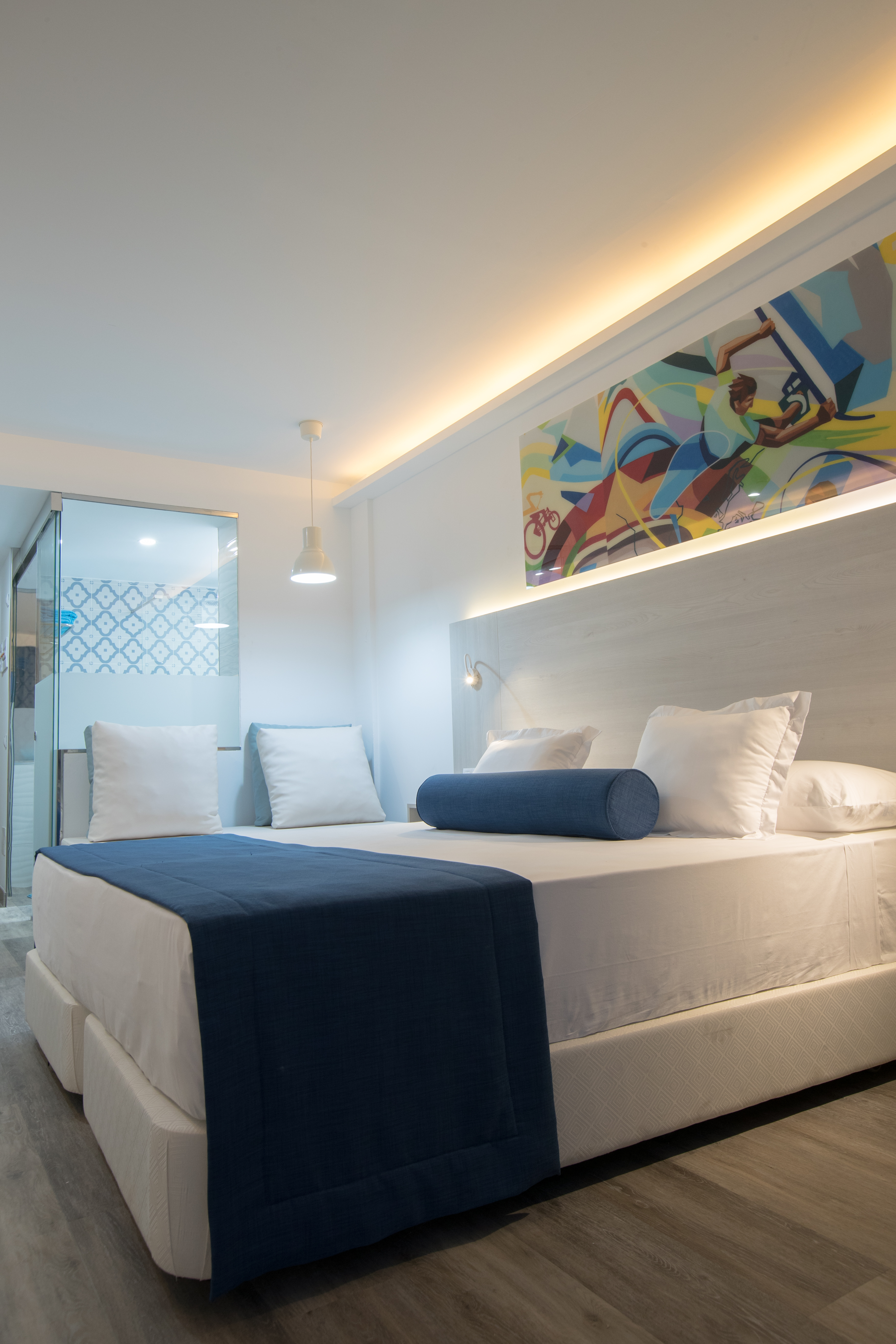 Double or Twin Sea View Capacity 2