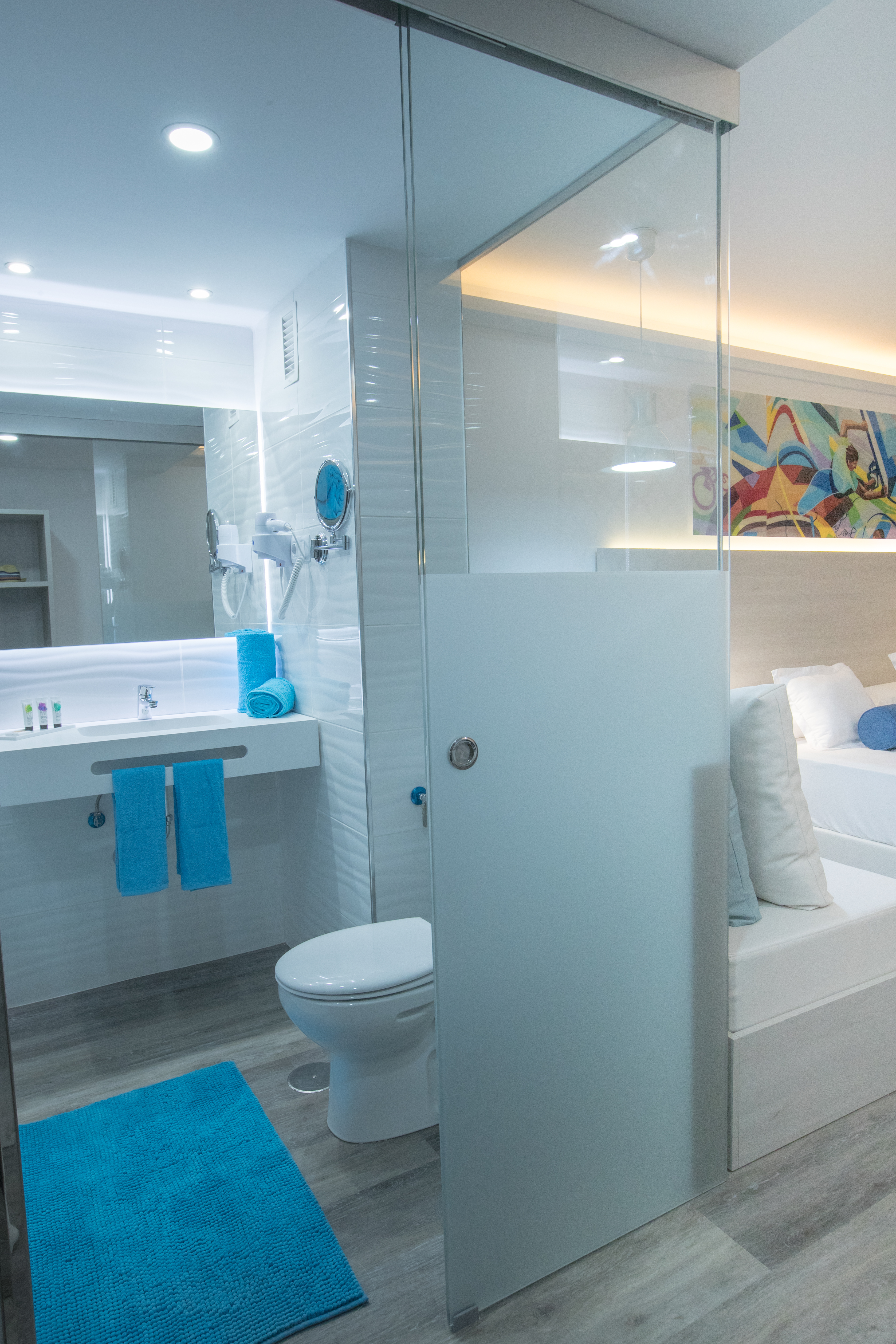 Double or Twin Sea View Capacity 2