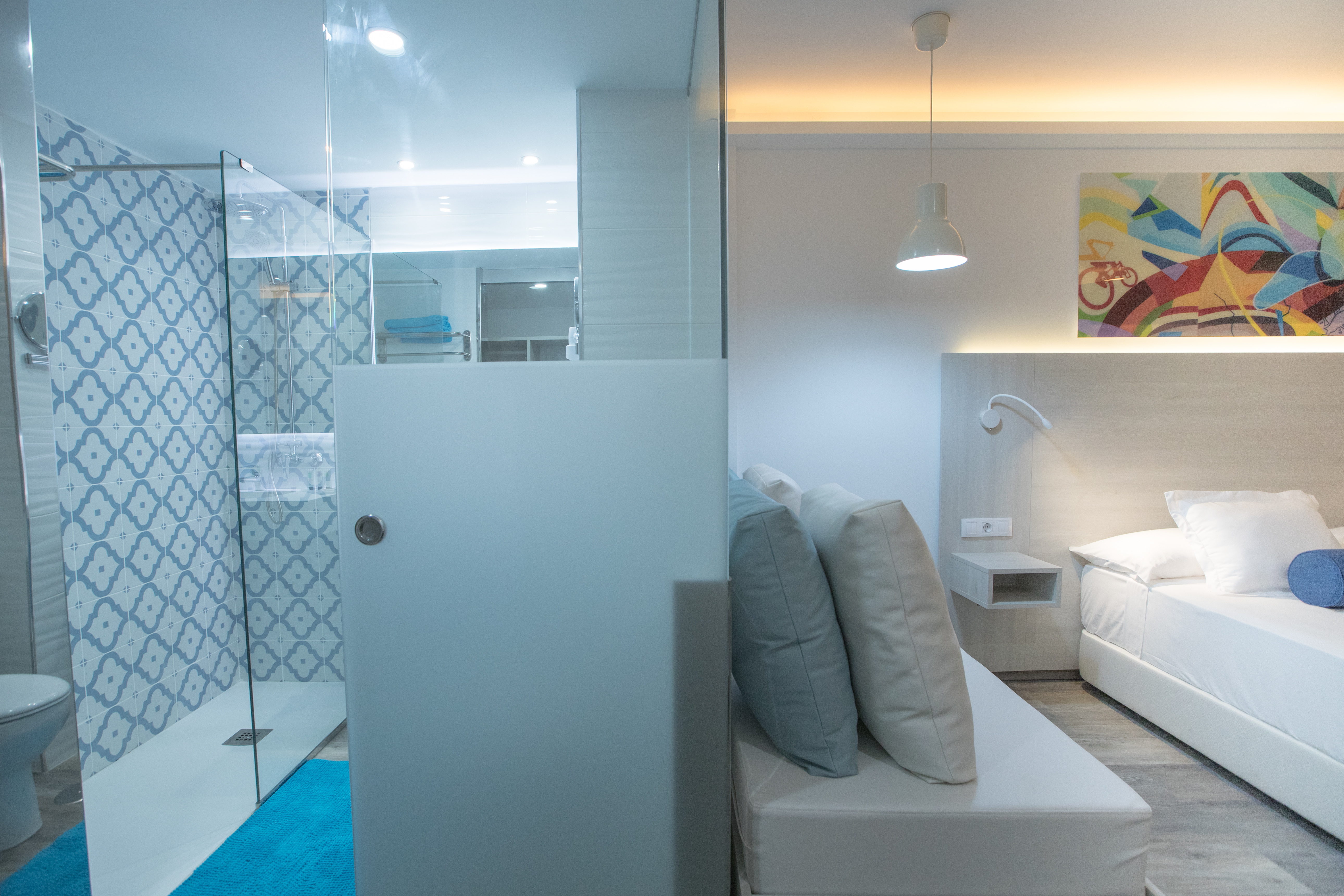 Double or Twin Sea View Capacity 2