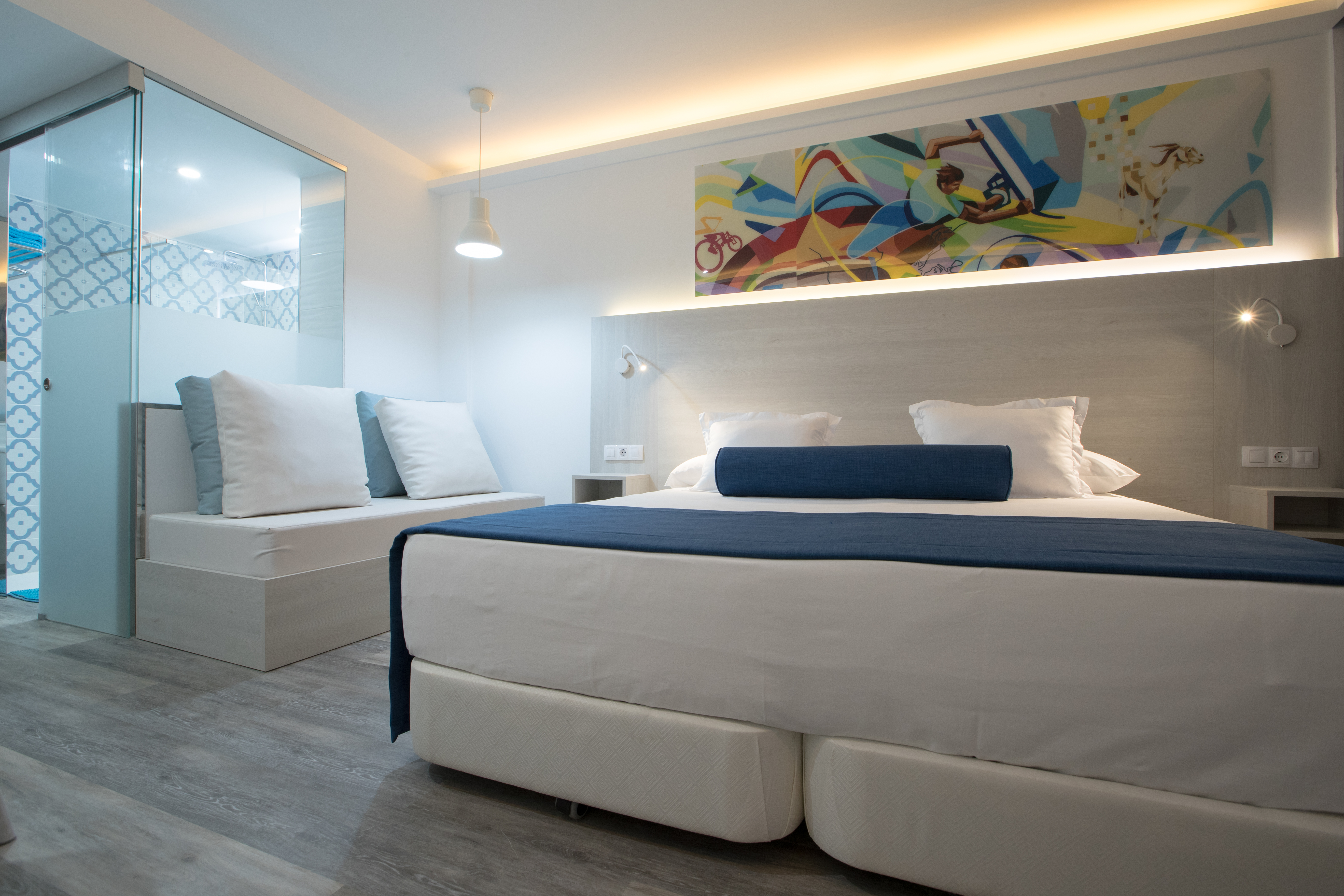 Double or Twin Sea View Capacity 2