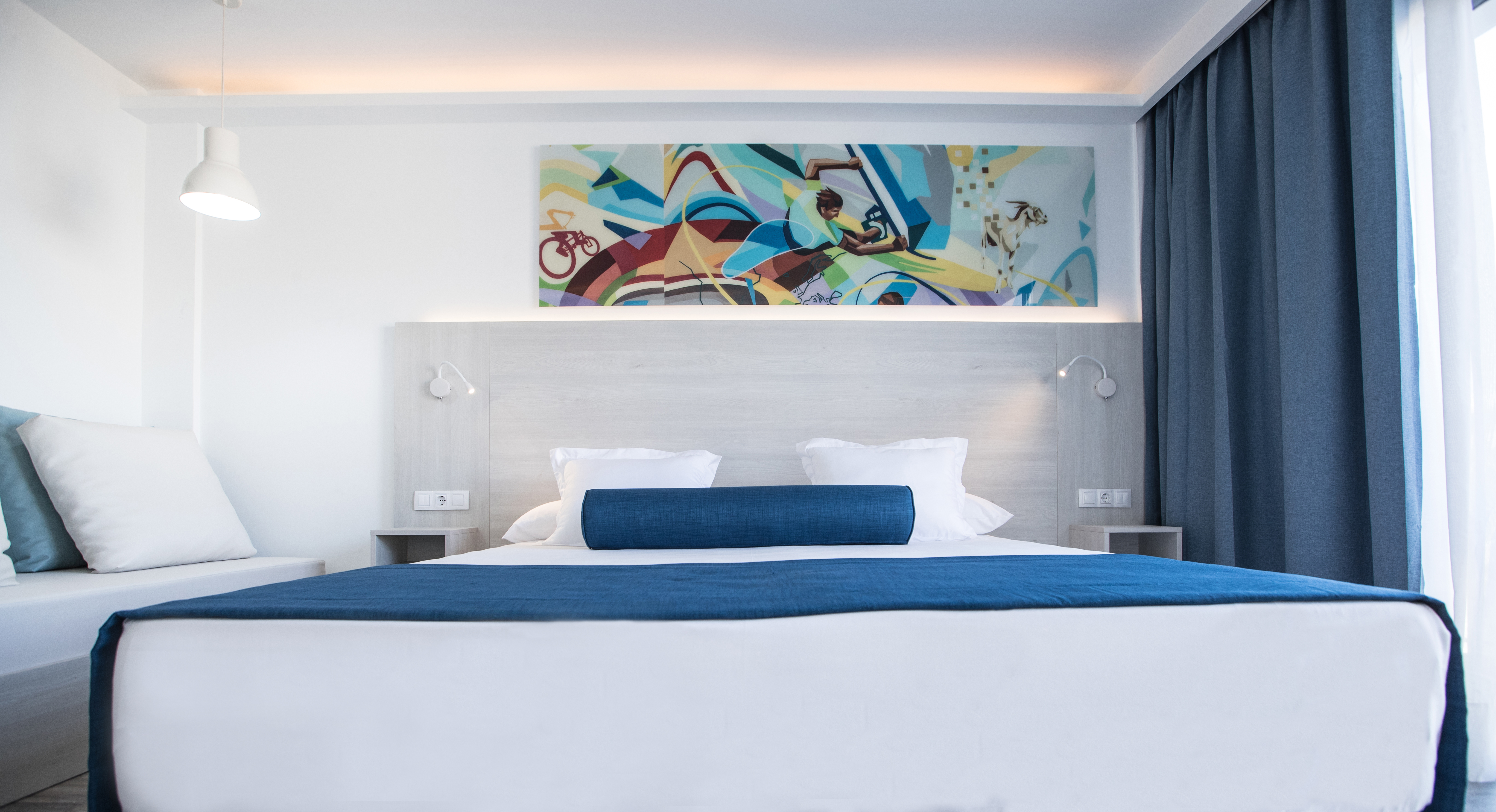 Double or Twin Sea View Capacity 2