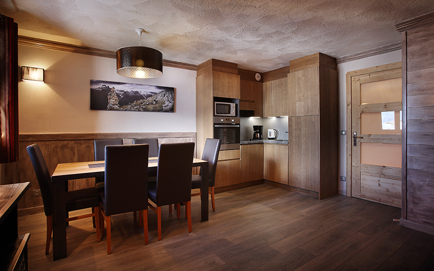 Apartment Capacity 6