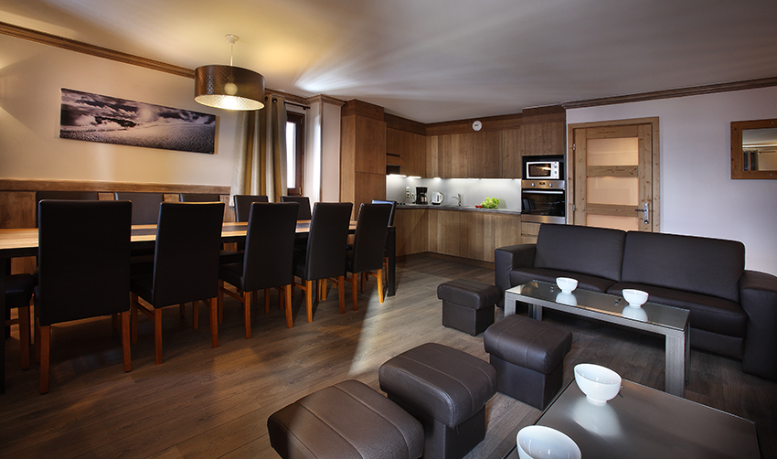 Apartment Capacity 8