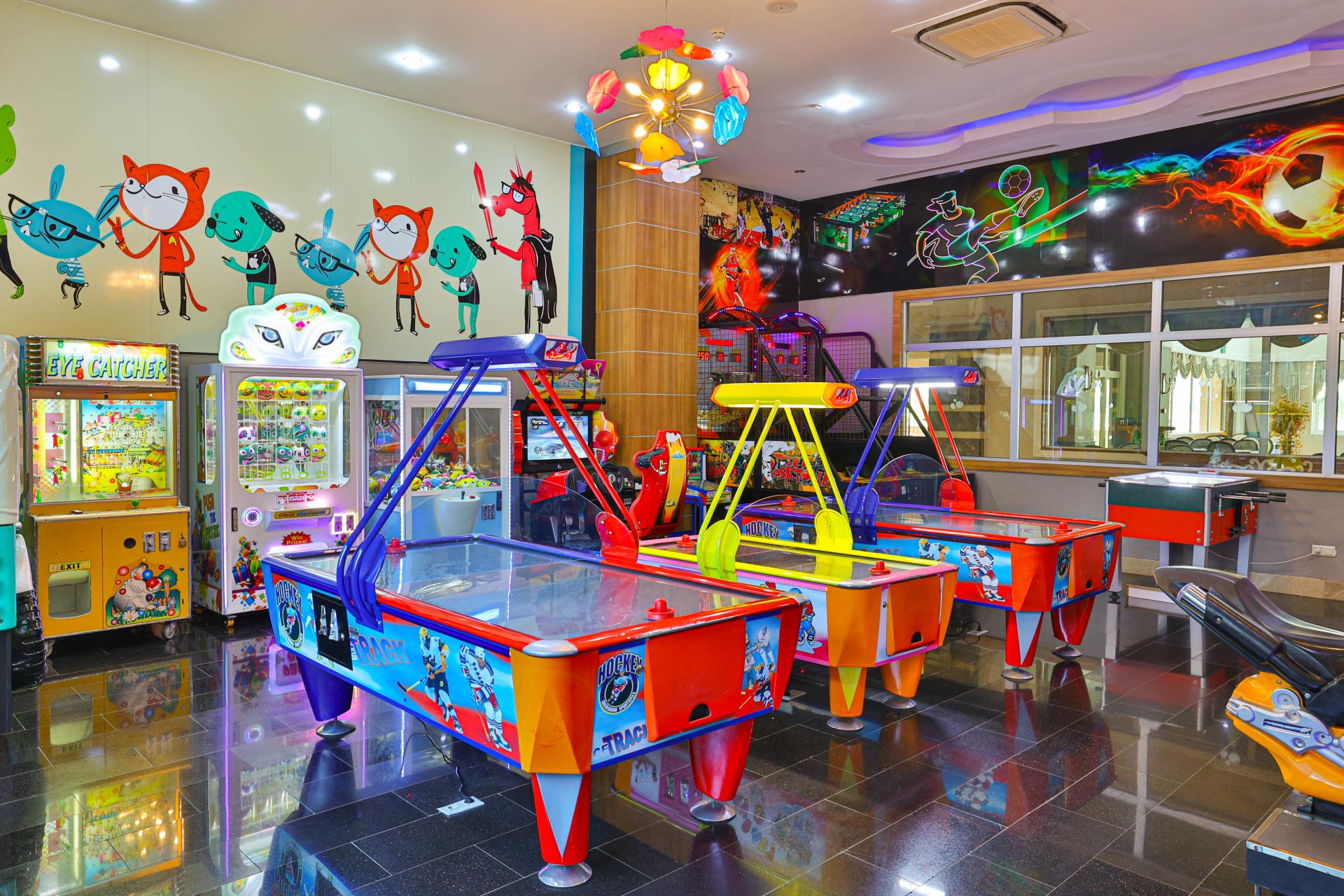 Sports and Entertainment