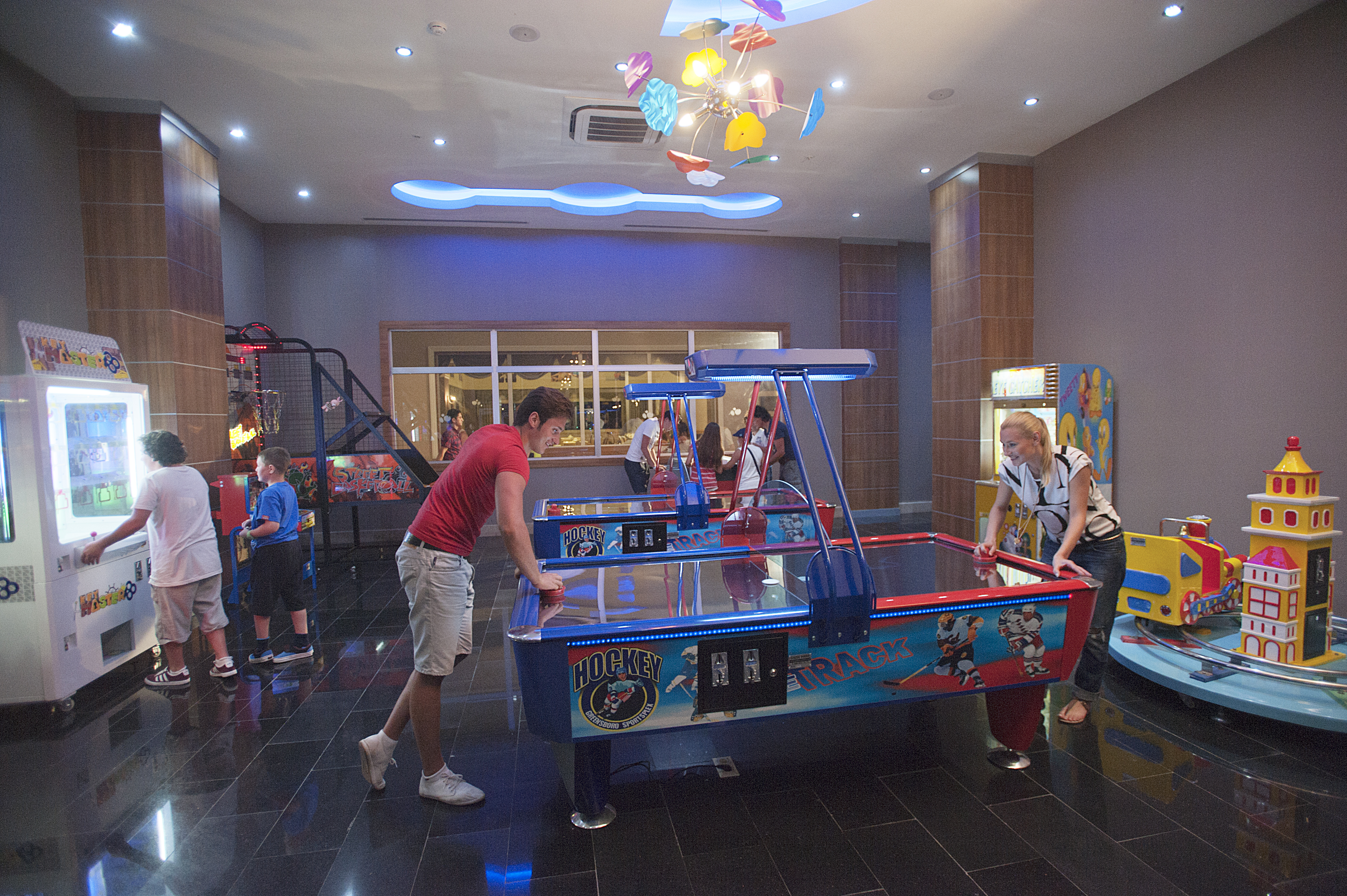 Sports and Entertainment