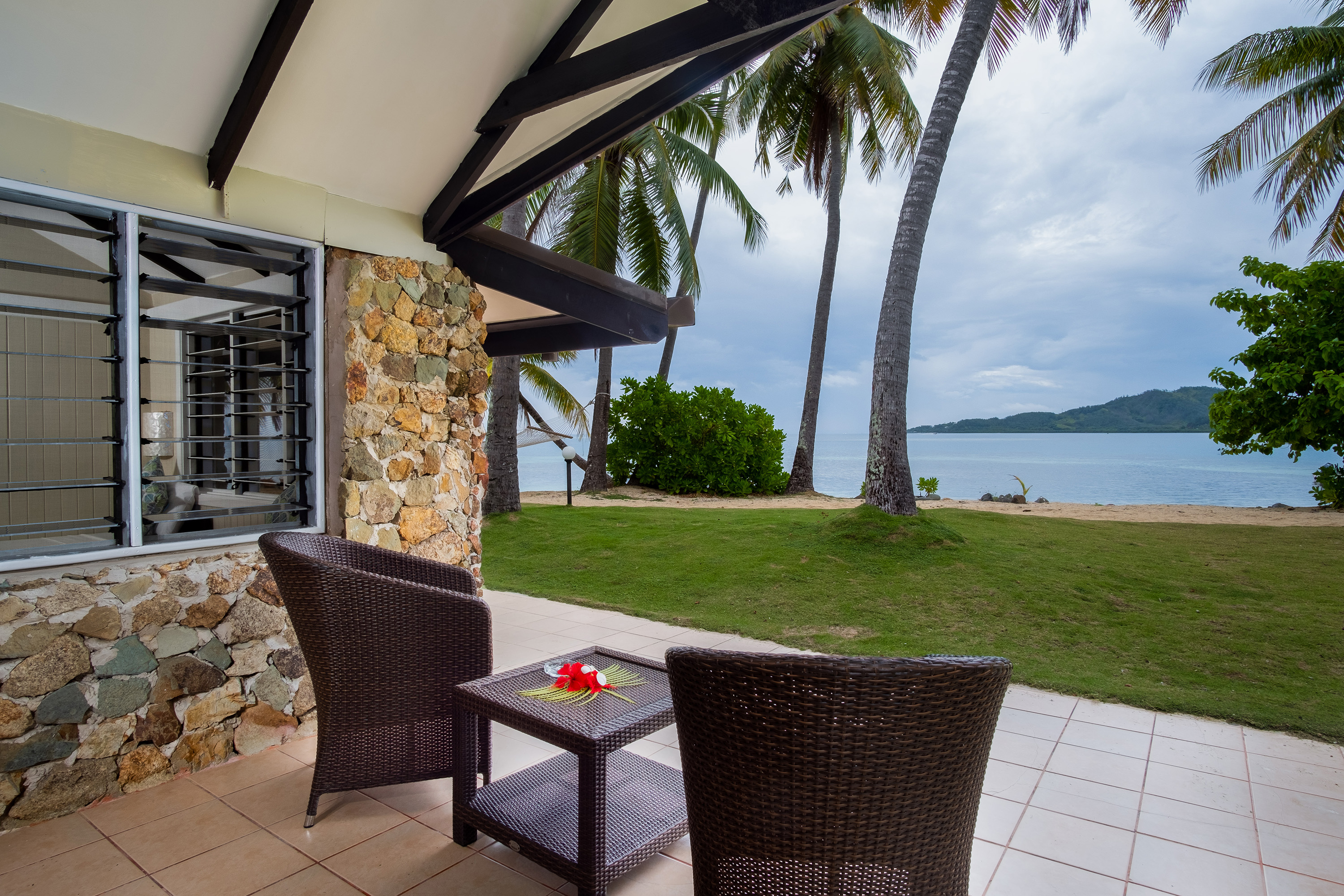 Double or Twin Beach Front