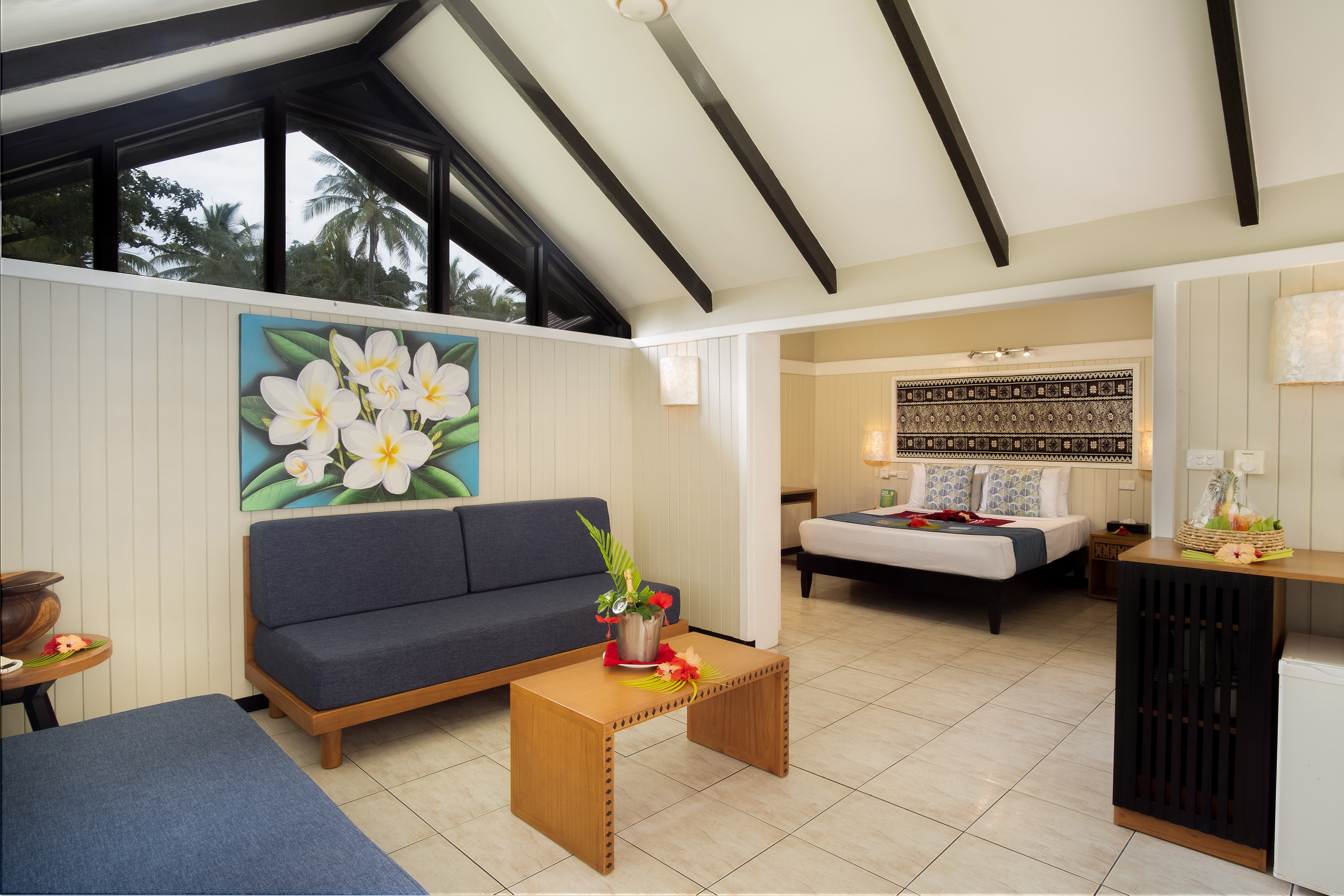 Double or Twin Beach Front